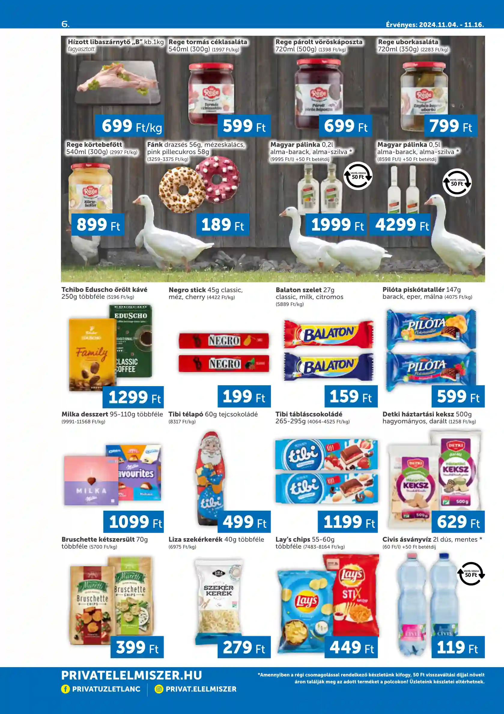 PRIVAT AKCIÓS ÚJSÁG 45. HÉT  (6 oldal)