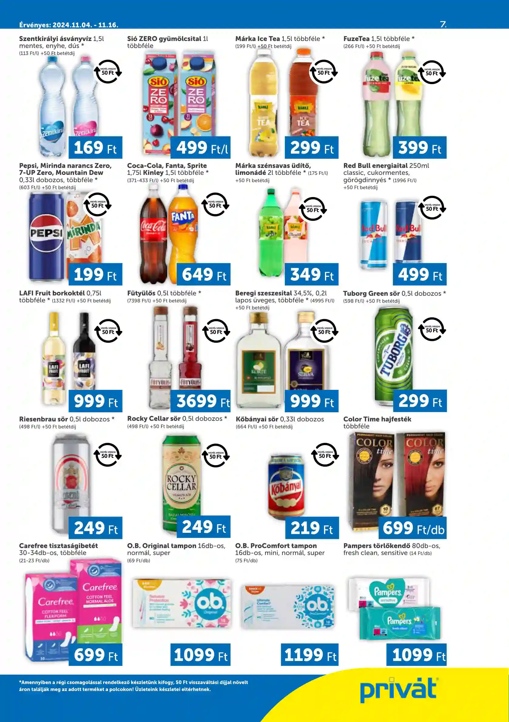 PRIVAT AKCIÓS ÚJSÁG 45. HÉT  (7 oldal)