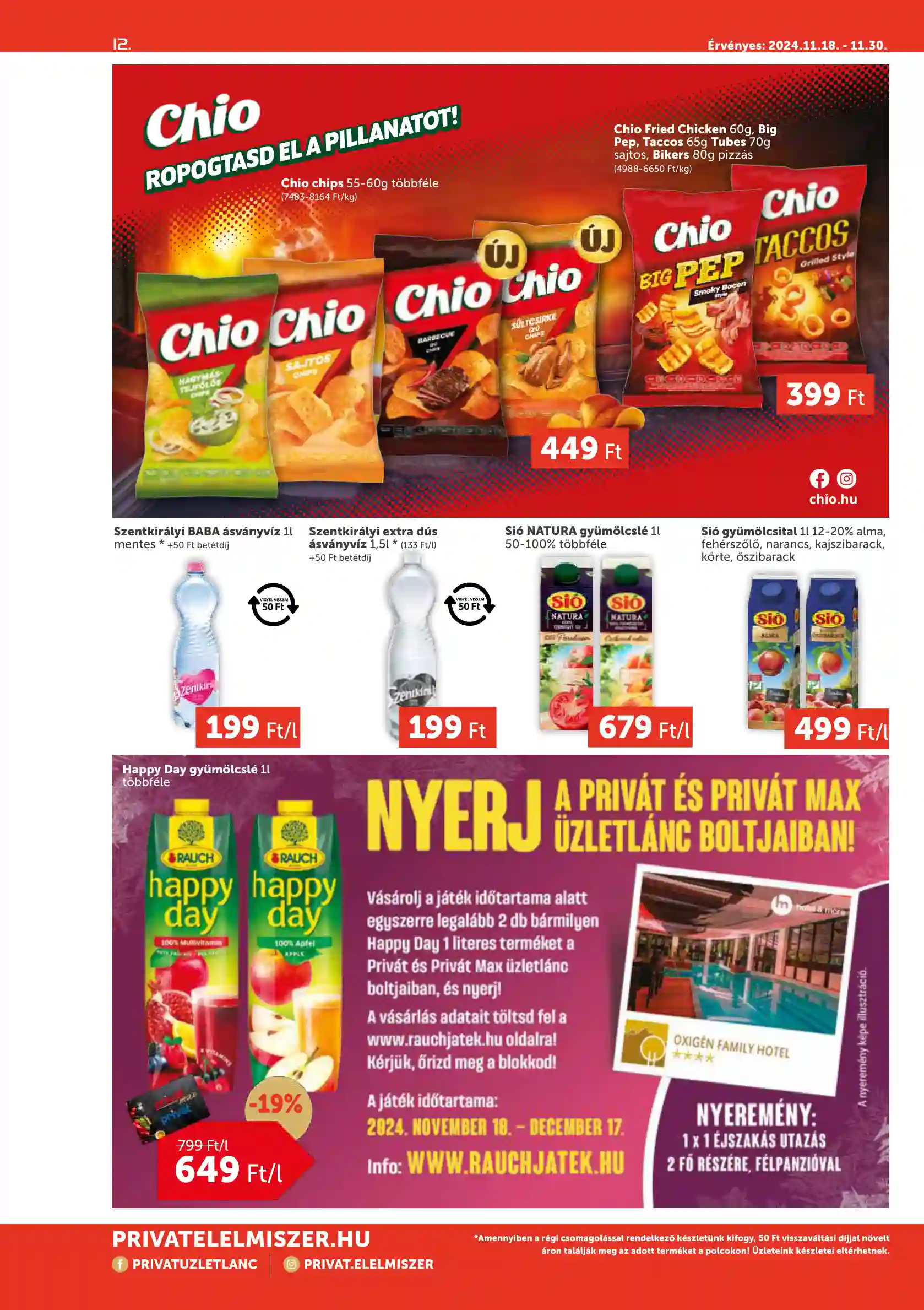 PRIVAT AKCIÓS ÚJSÁG 47. HÉT  (4 oldal)
