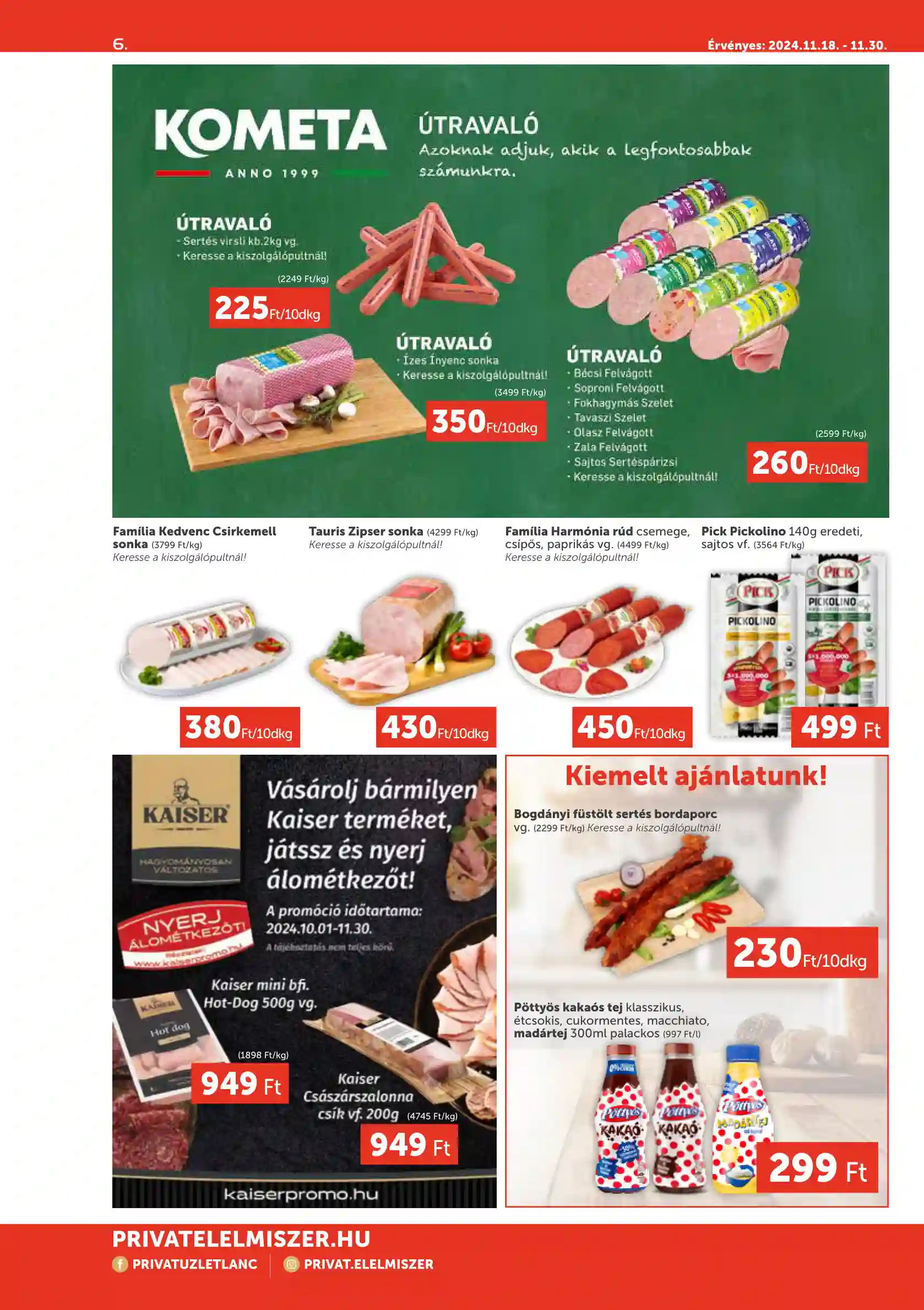 PRIVAT AKCIÓS ÚJSÁG 47. HÉT  (12 oldal)