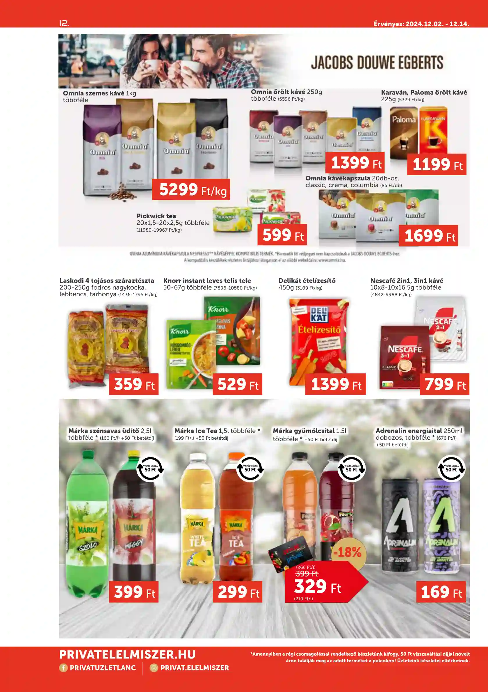PRIVAT AKCIÓS ÚJSÁG 49. HÉT  (4 oldal)