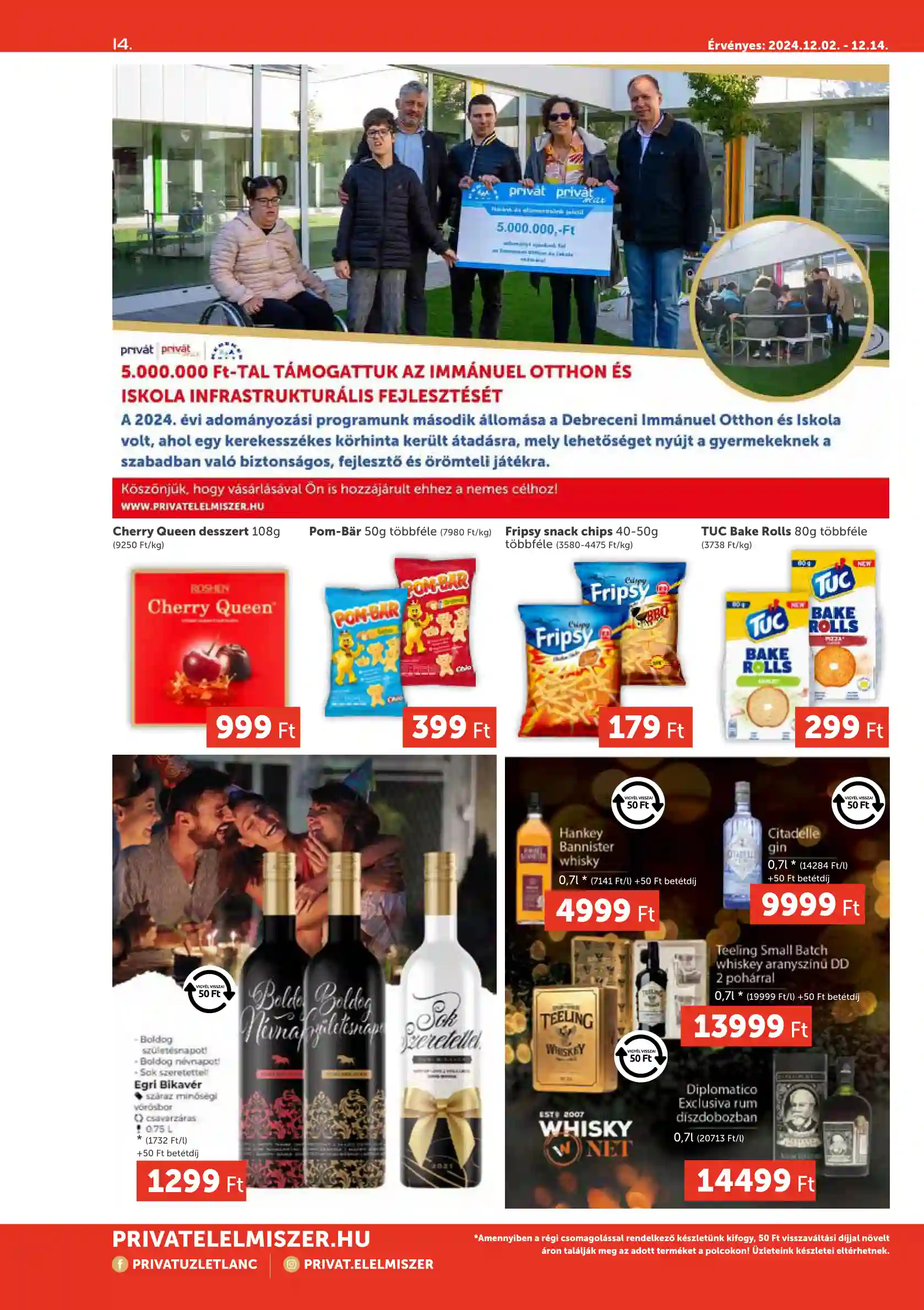 PRIVAT AKCIÓS ÚJSÁG 49. HÉT  (6 oldal)