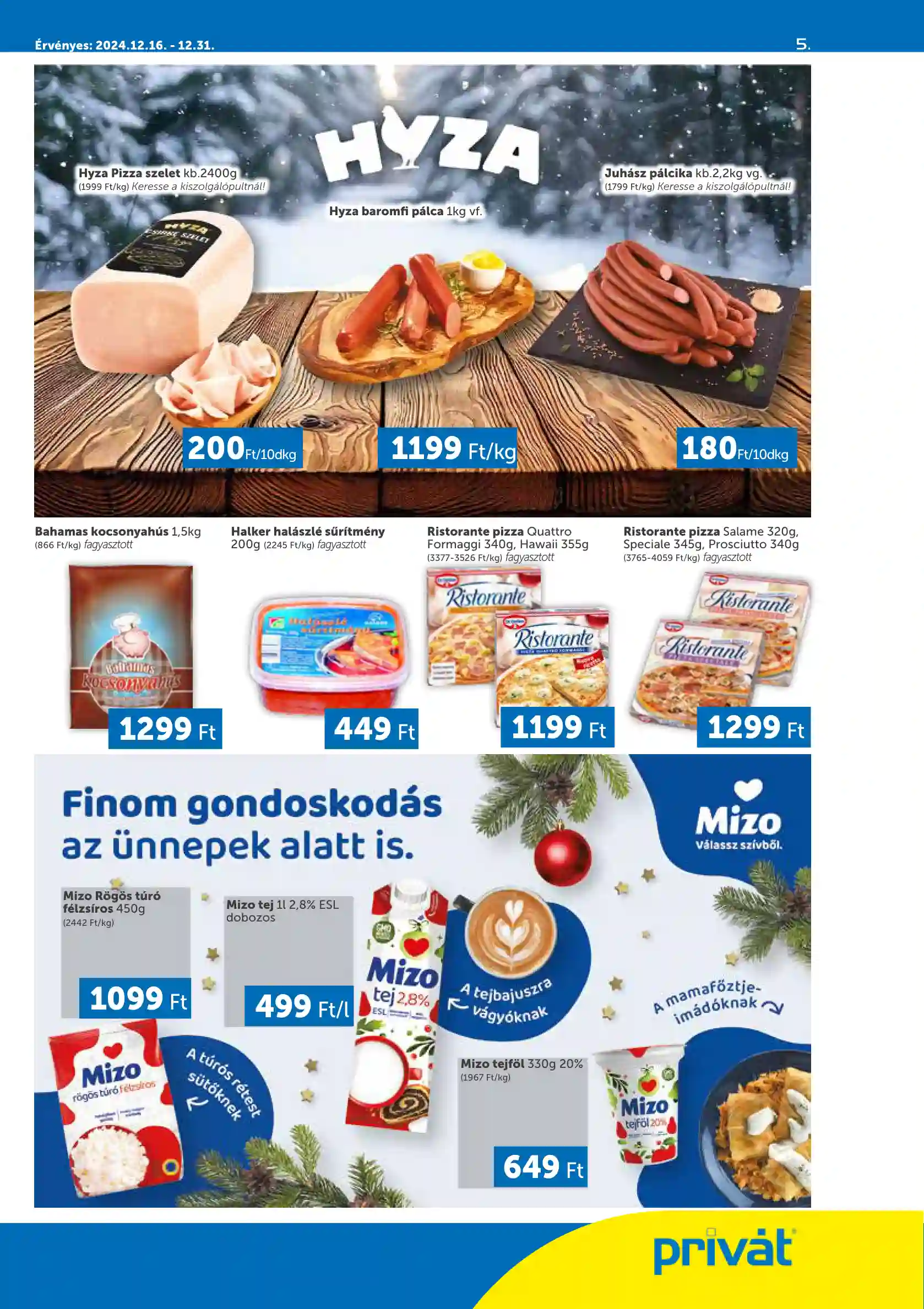 PRIVAT AKCIÓS ÚJSÁG 51. HÉT  (5 oldal)