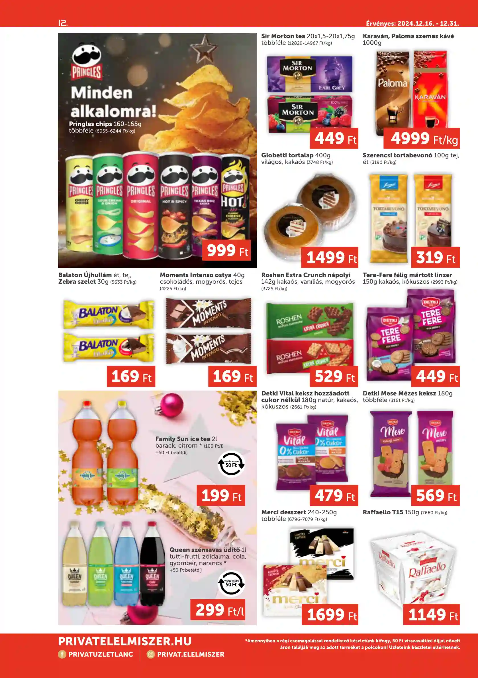 PRIVAT AKCIÓS ÚJSÁG 51. HÉT  (4 oldal)