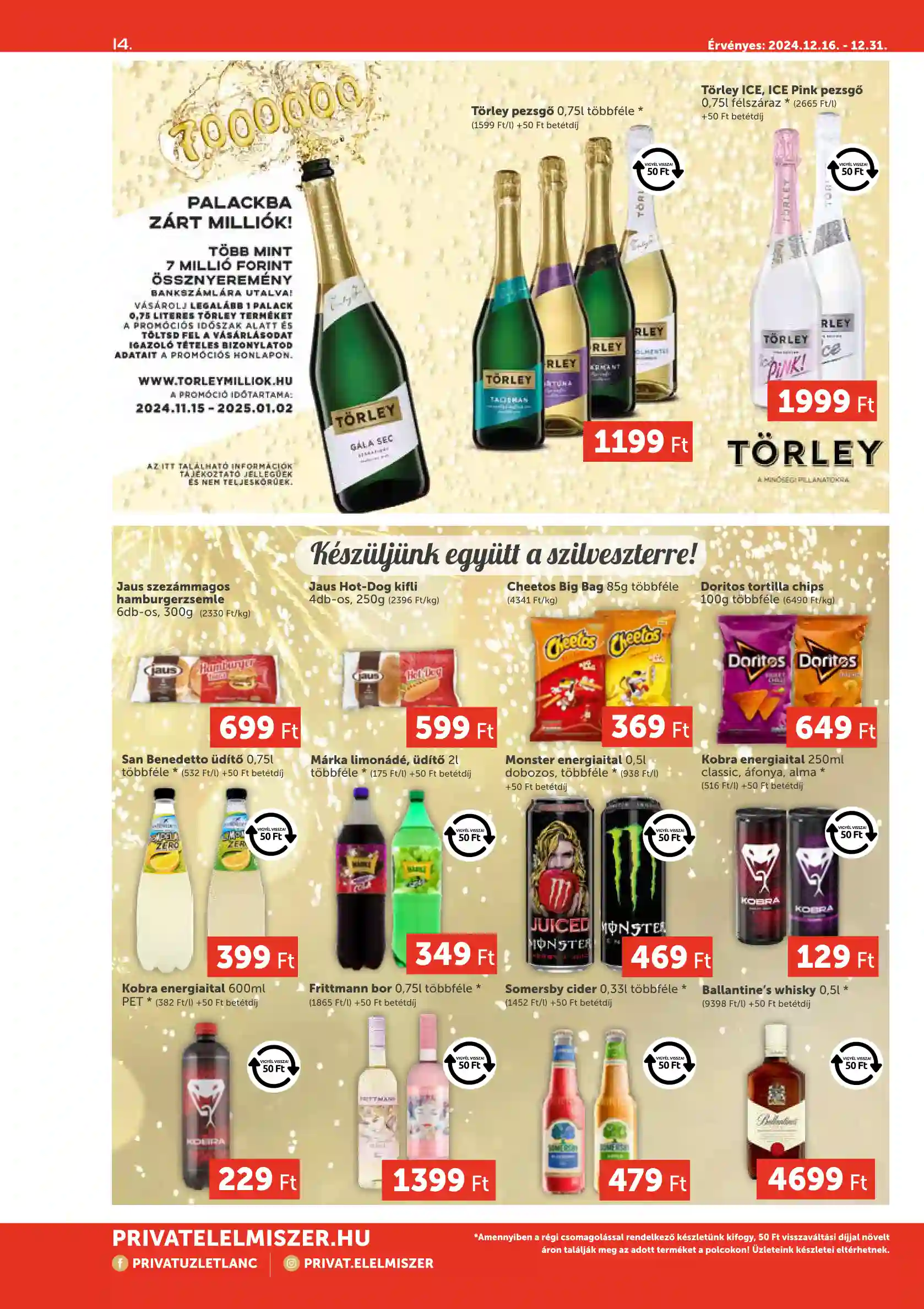 PRIVAT AKCIÓS ÚJSÁG 51. HÉT  (6 oldal)