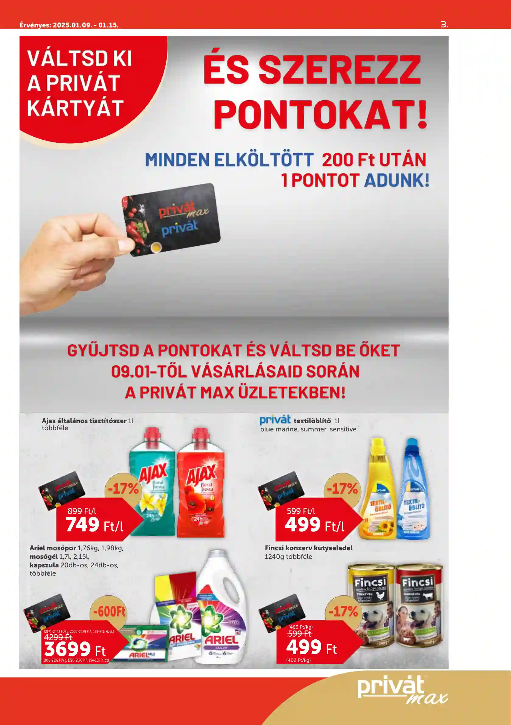 PRIVAT AKCIÓS ÚJSÁG 2. HÉT  (3 oldal)