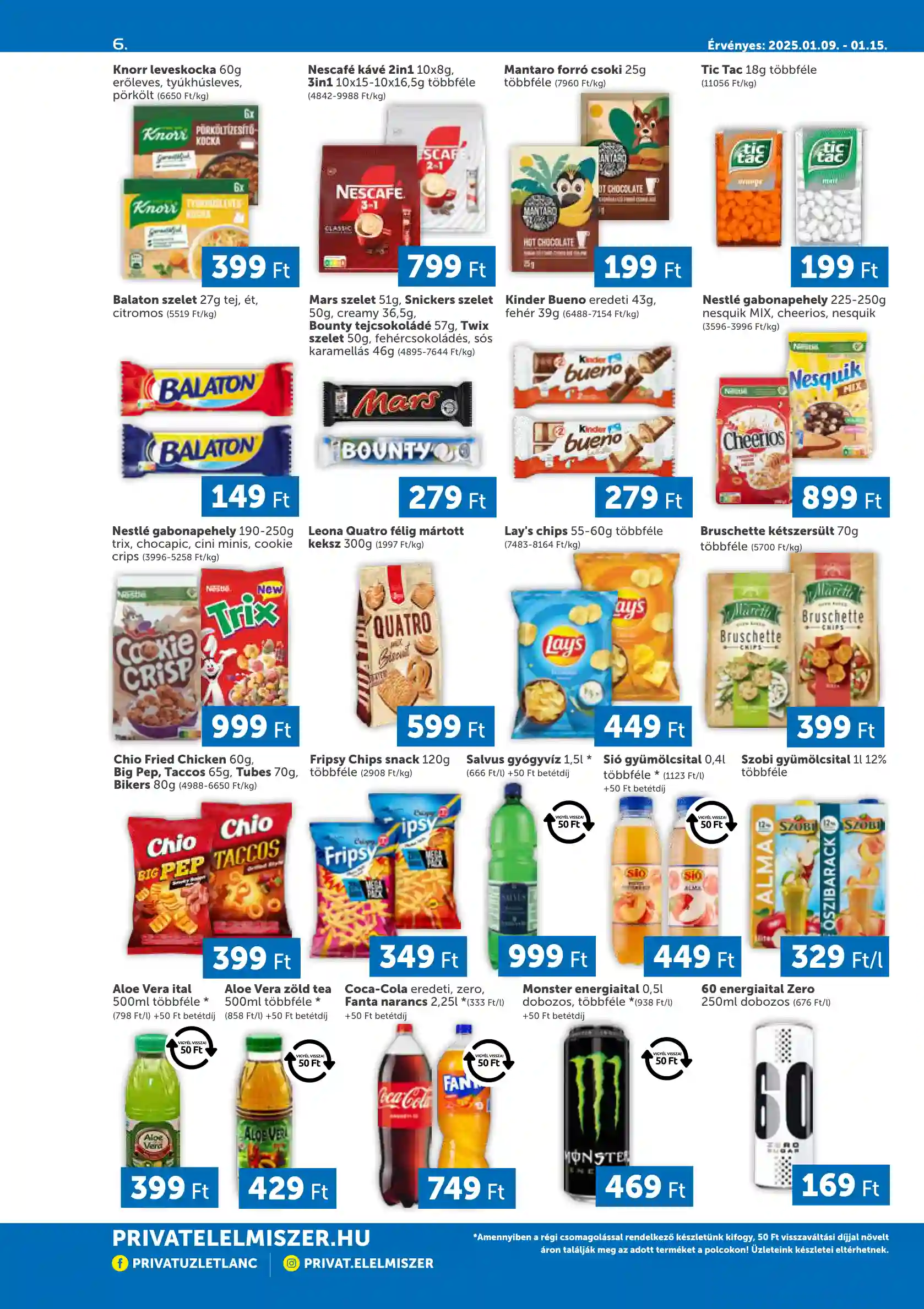 PRIVAT AKCIÓS ÚJSÁG 2. HÉT  (6 oldal)