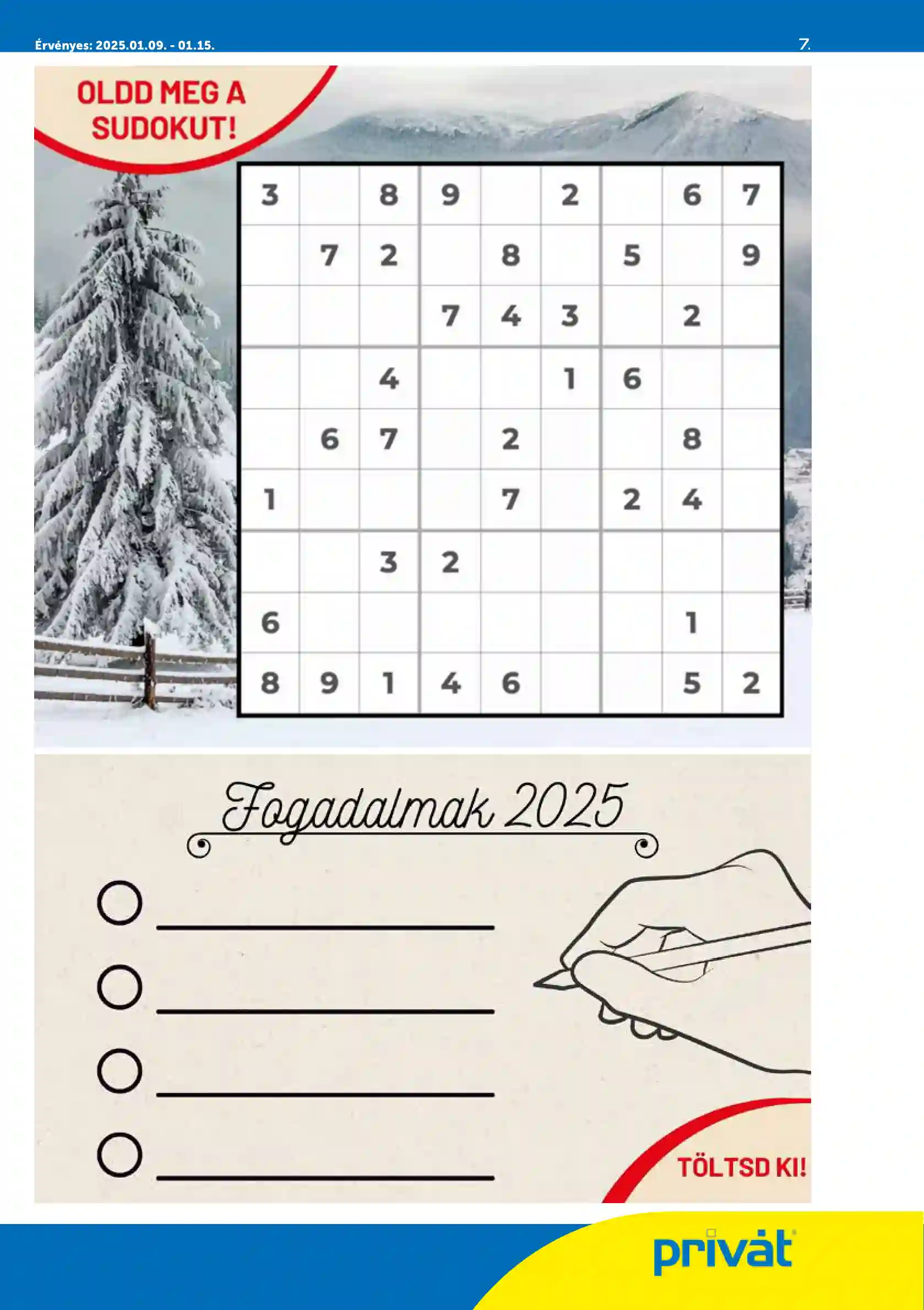 PRIVAT AKCIÓS ÚJSÁG 2. HÉT  (7 oldal)
