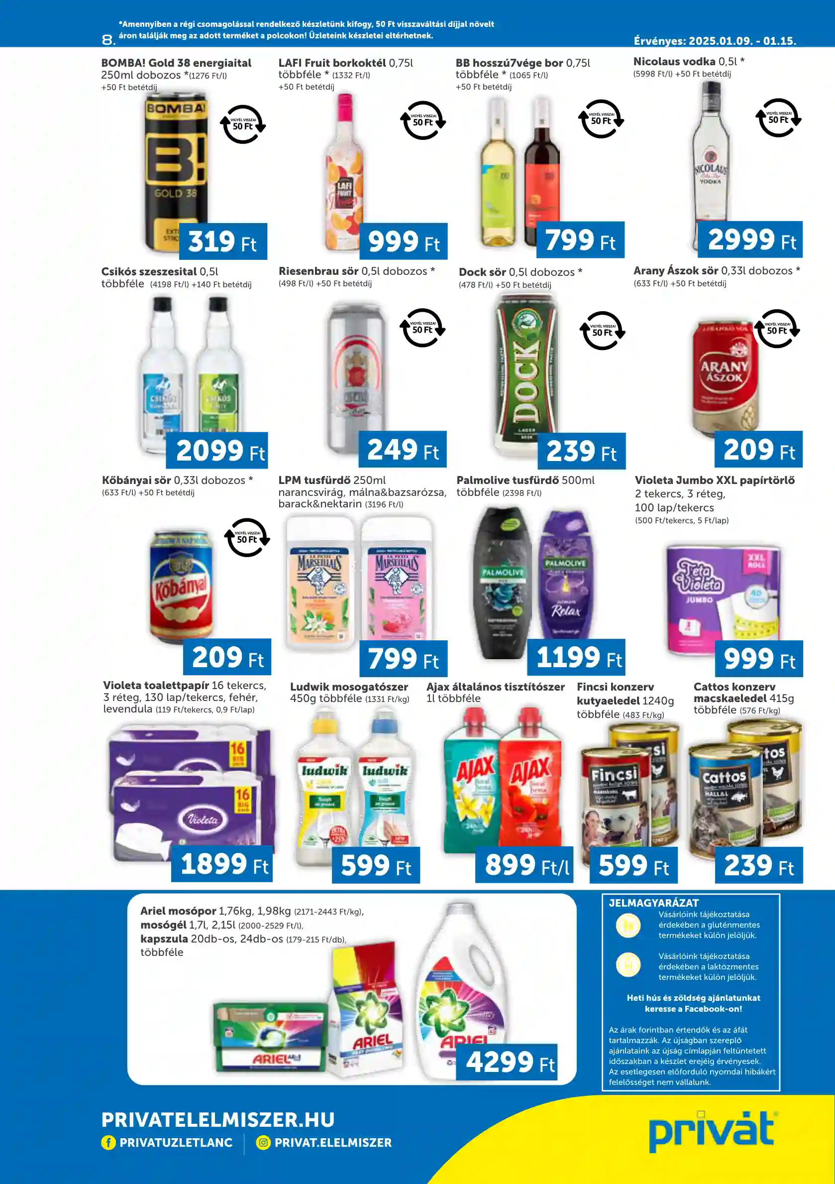 PRIVAT AKCIÓS ÚJSÁG 2. HÉT  (8 oldal)