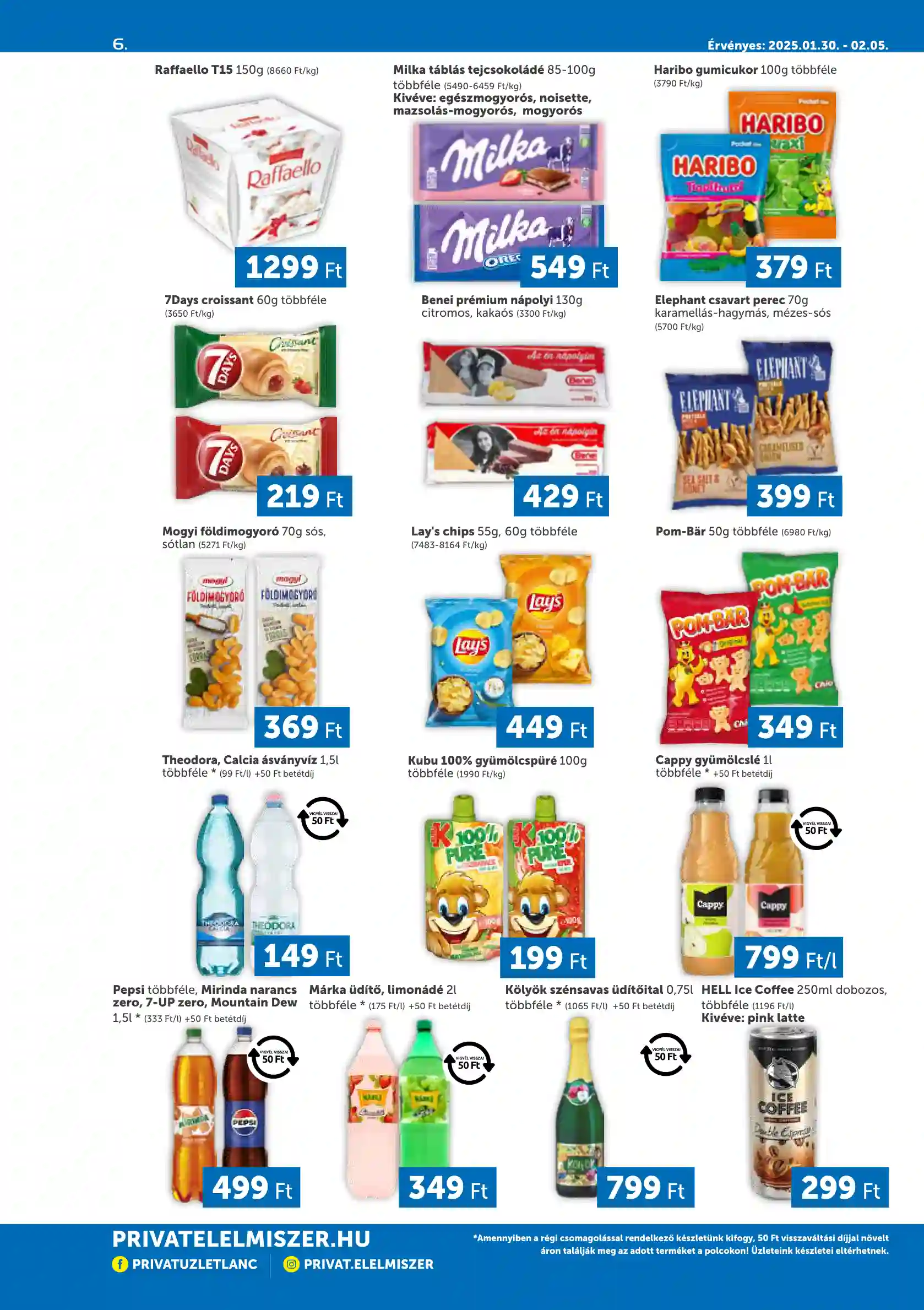 PRIVAT AKCIÓS ÚJSÁG 5. HÉT  (6 oldal)