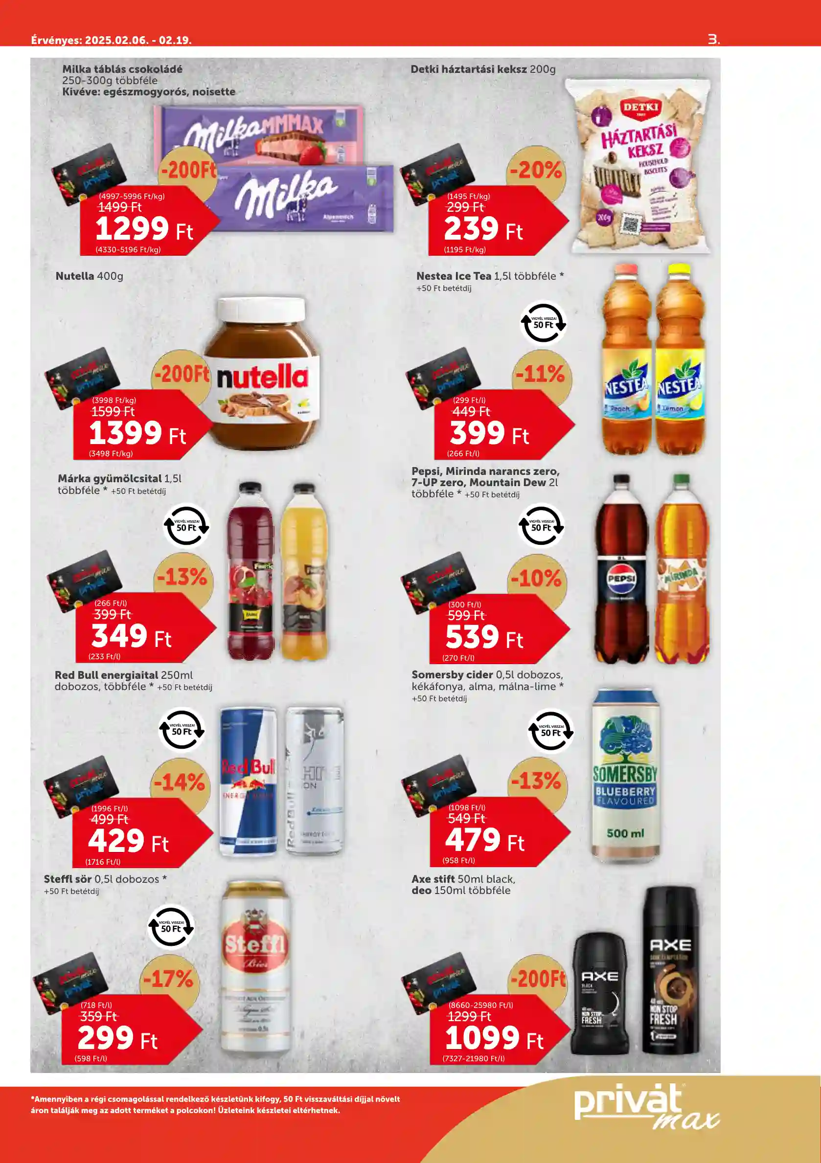 PRIVAT AKCIÓS ÚJSÁG 6. HÉT  (9 oldal)