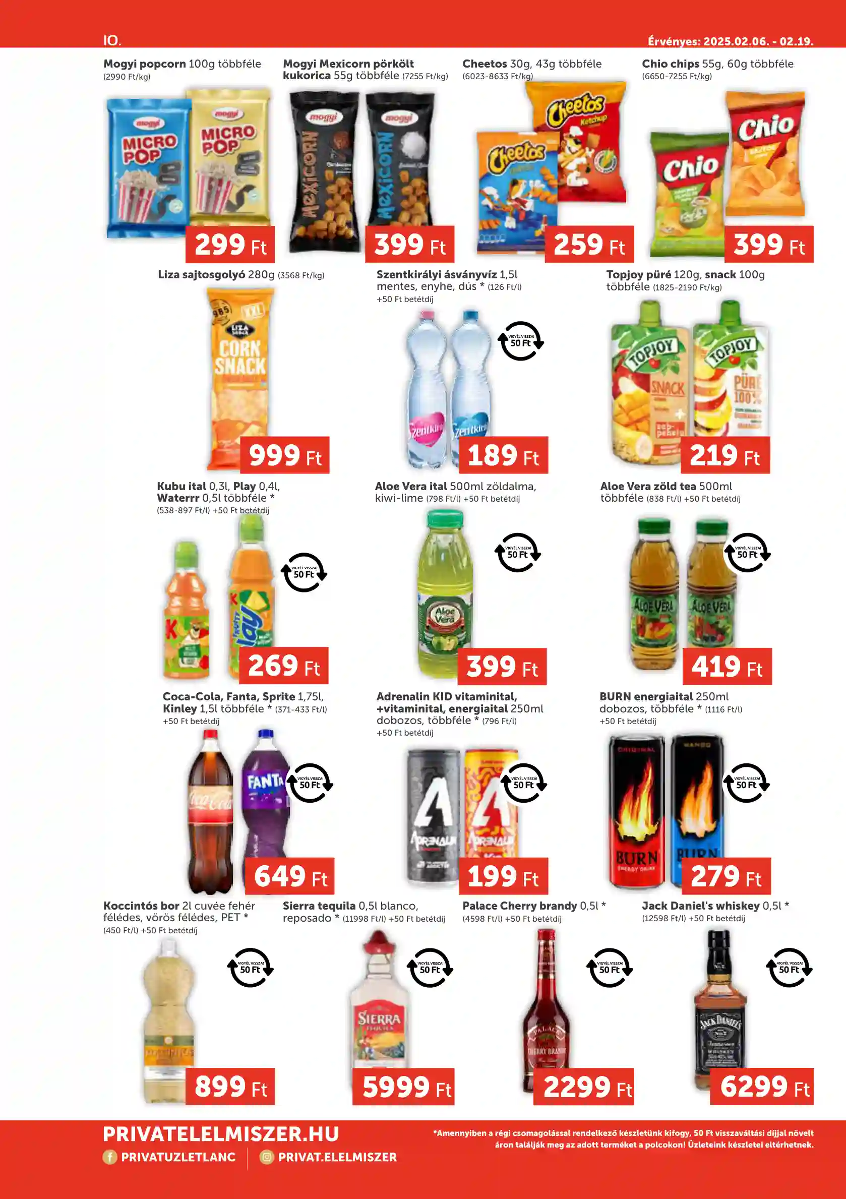 PRIVAT AKCIÓS ÚJSÁG 6. HÉT  (16 oldal)