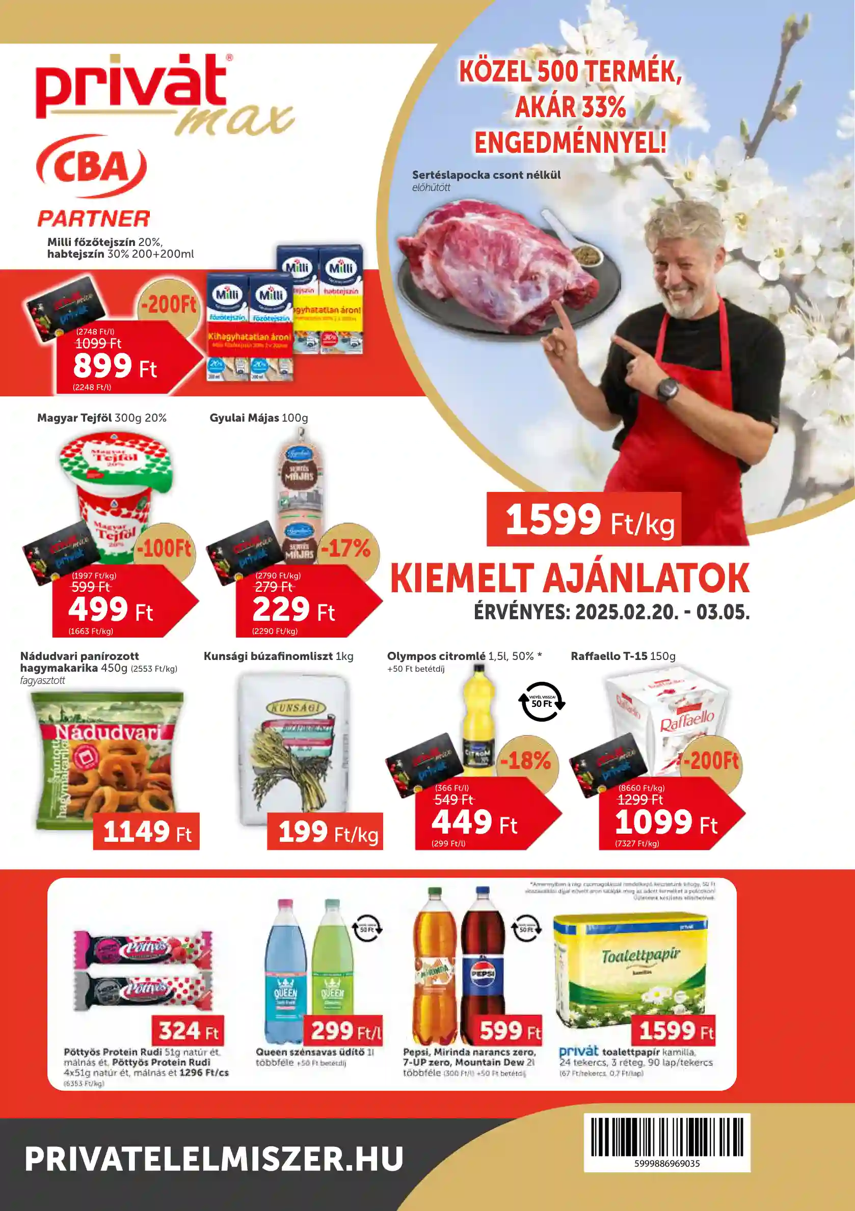 PRIVAT  8.hét