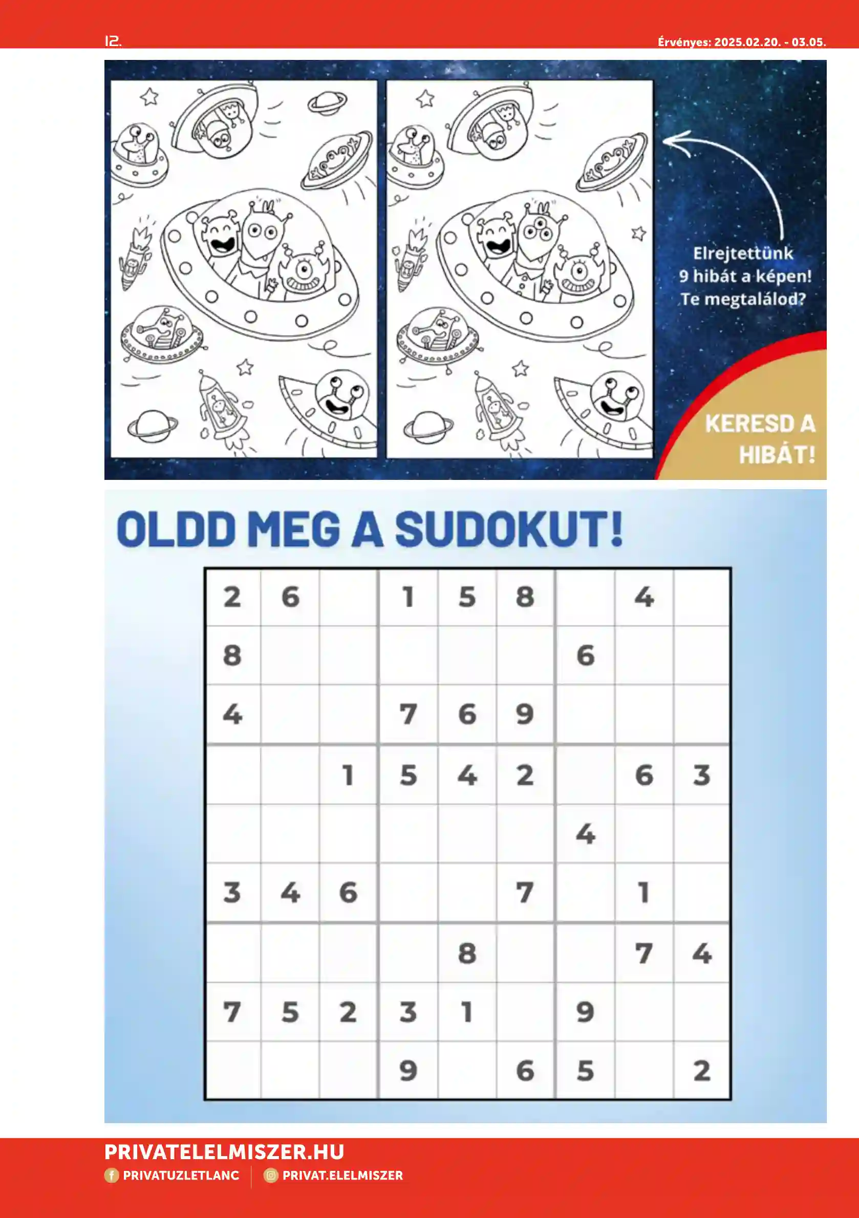 PRIVAT AKCIÓS ÚJSÁG 8. HÉT  (4 oldal)
