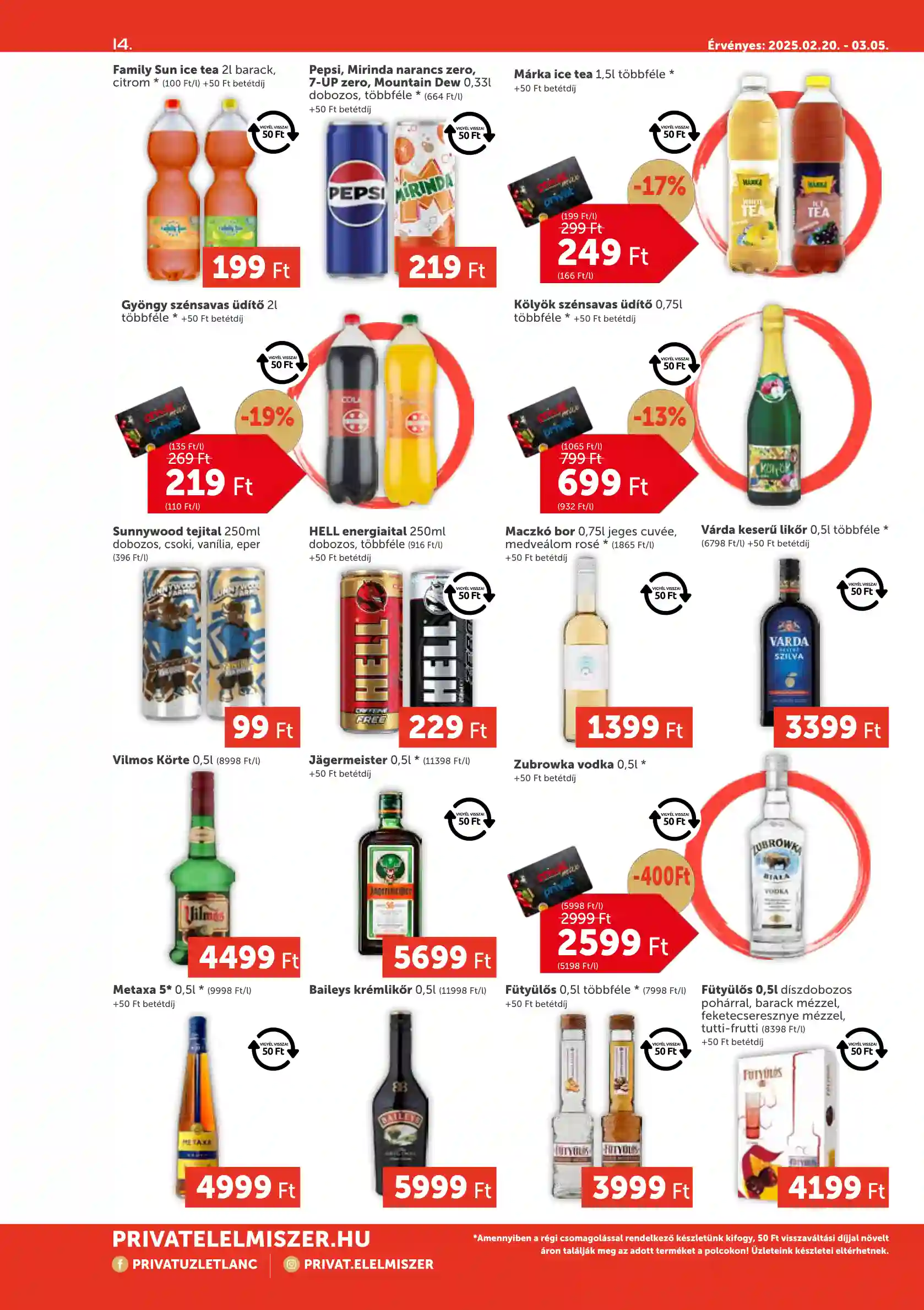 PRIVAT AKCIÓS ÚJSÁG 8. HÉT  (6 oldal)