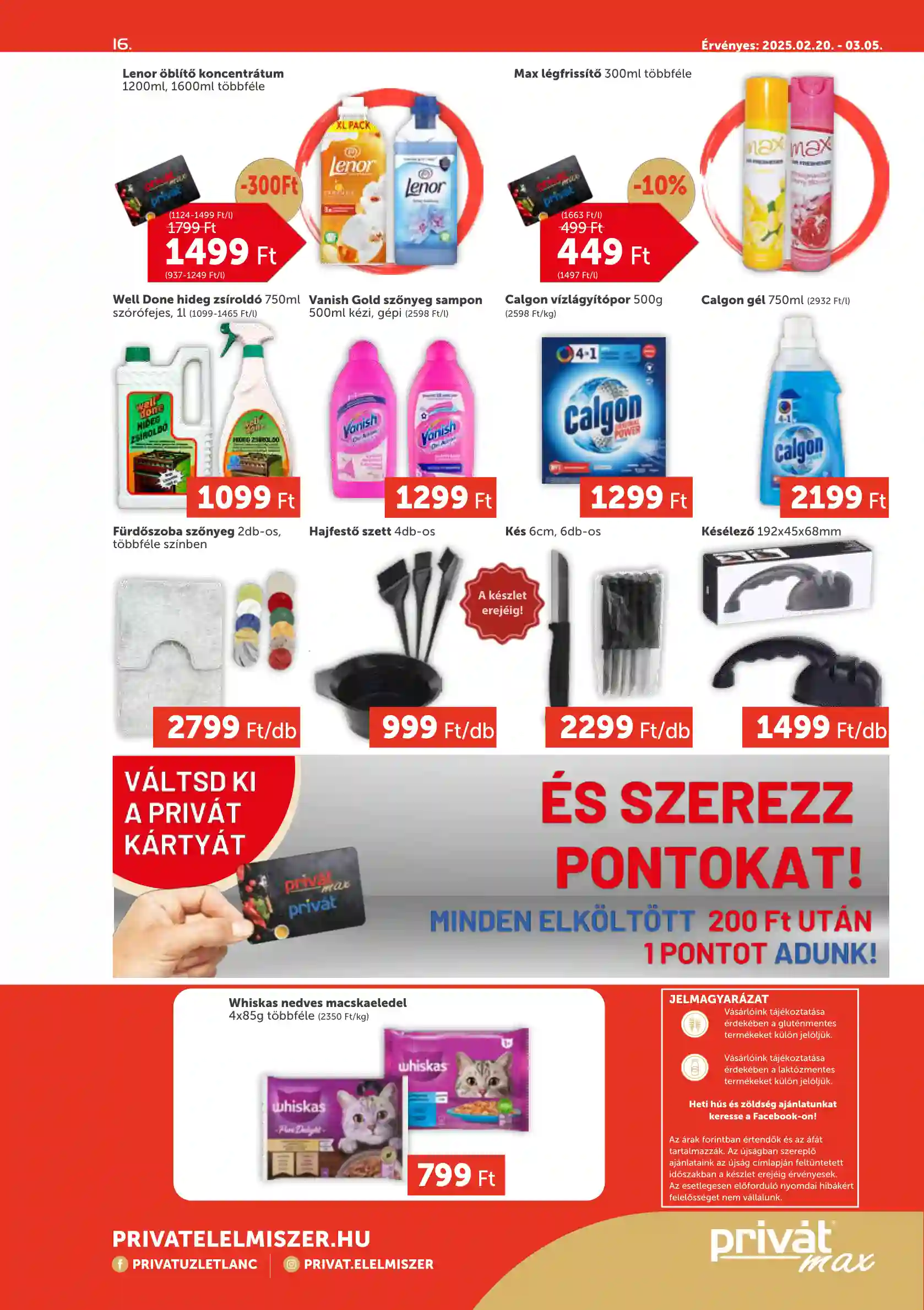 PRIVAT AKCIÓS ÚJSÁG 8. HÉT  (8 oldal)