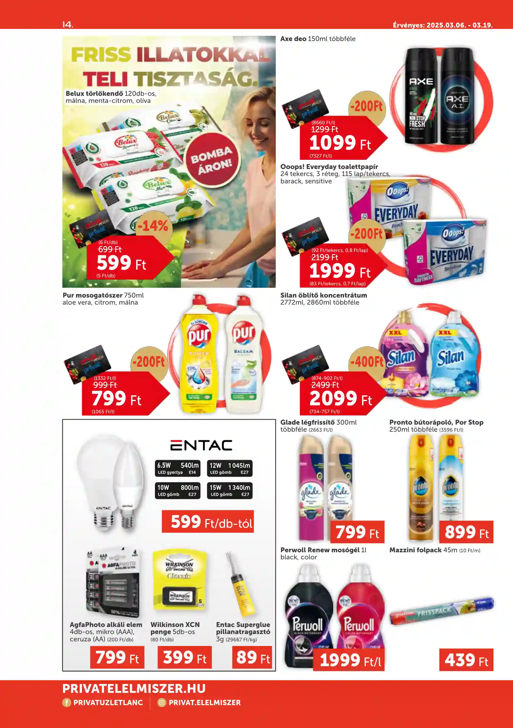 PRIVAT AKCIÓS ÚJSÁG 10. HÉT  (6 oldal)