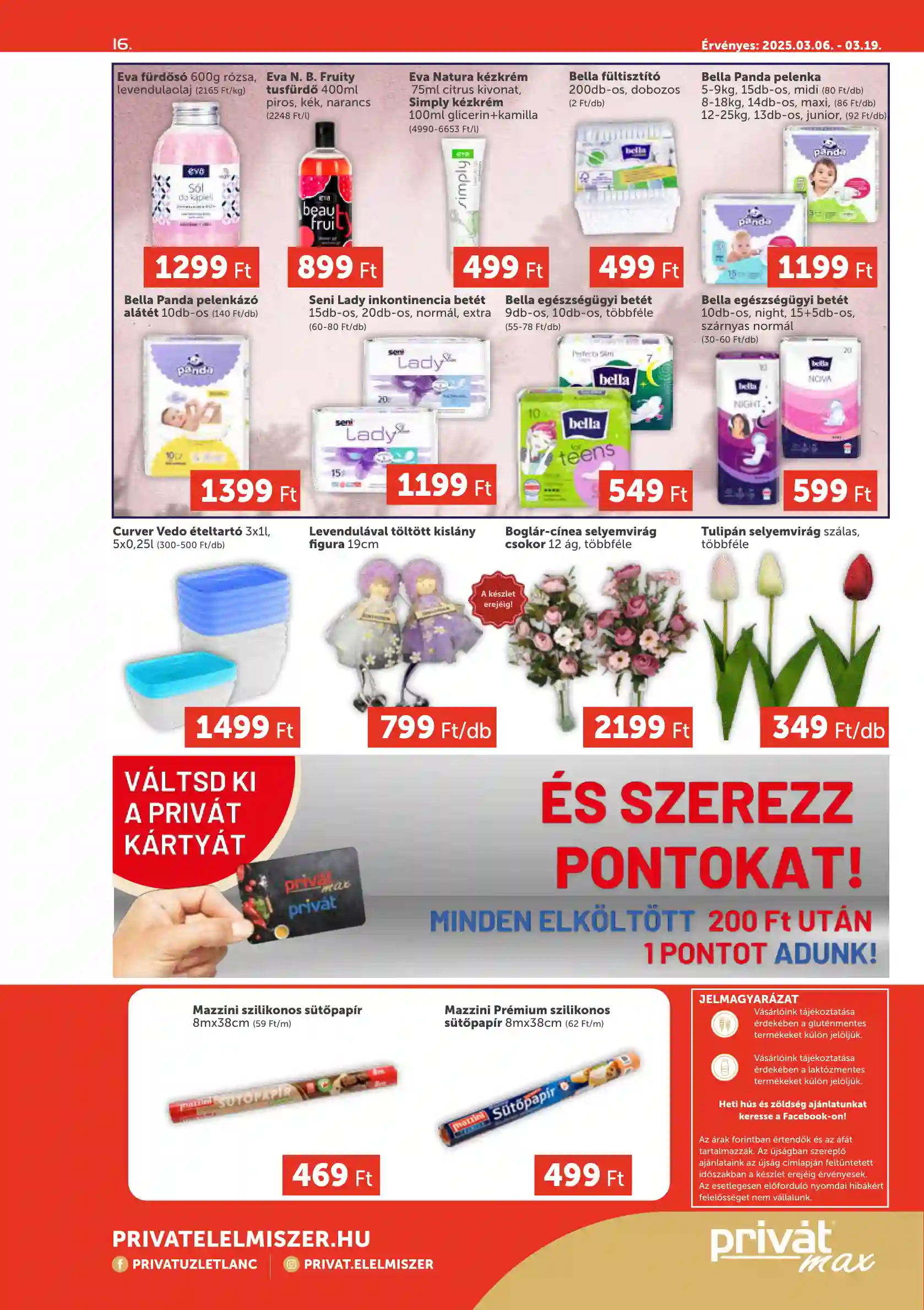 PRIVAT AKCIÓS ÚJSÁG 10. HÉT  (8 oldal)