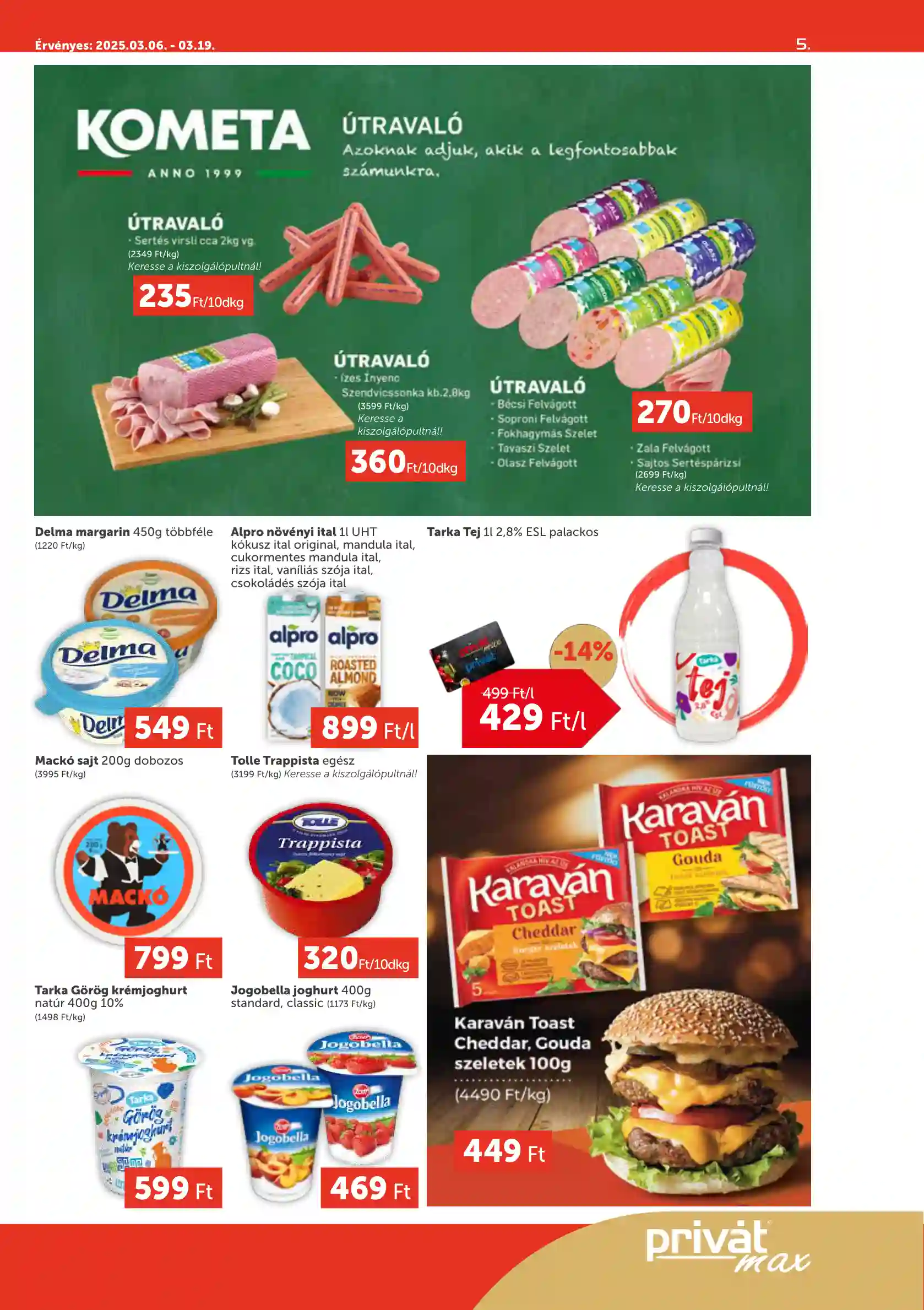 PRIVAT AKCIÓS ÚJSÁG 10. HÉT  (11 oldal)