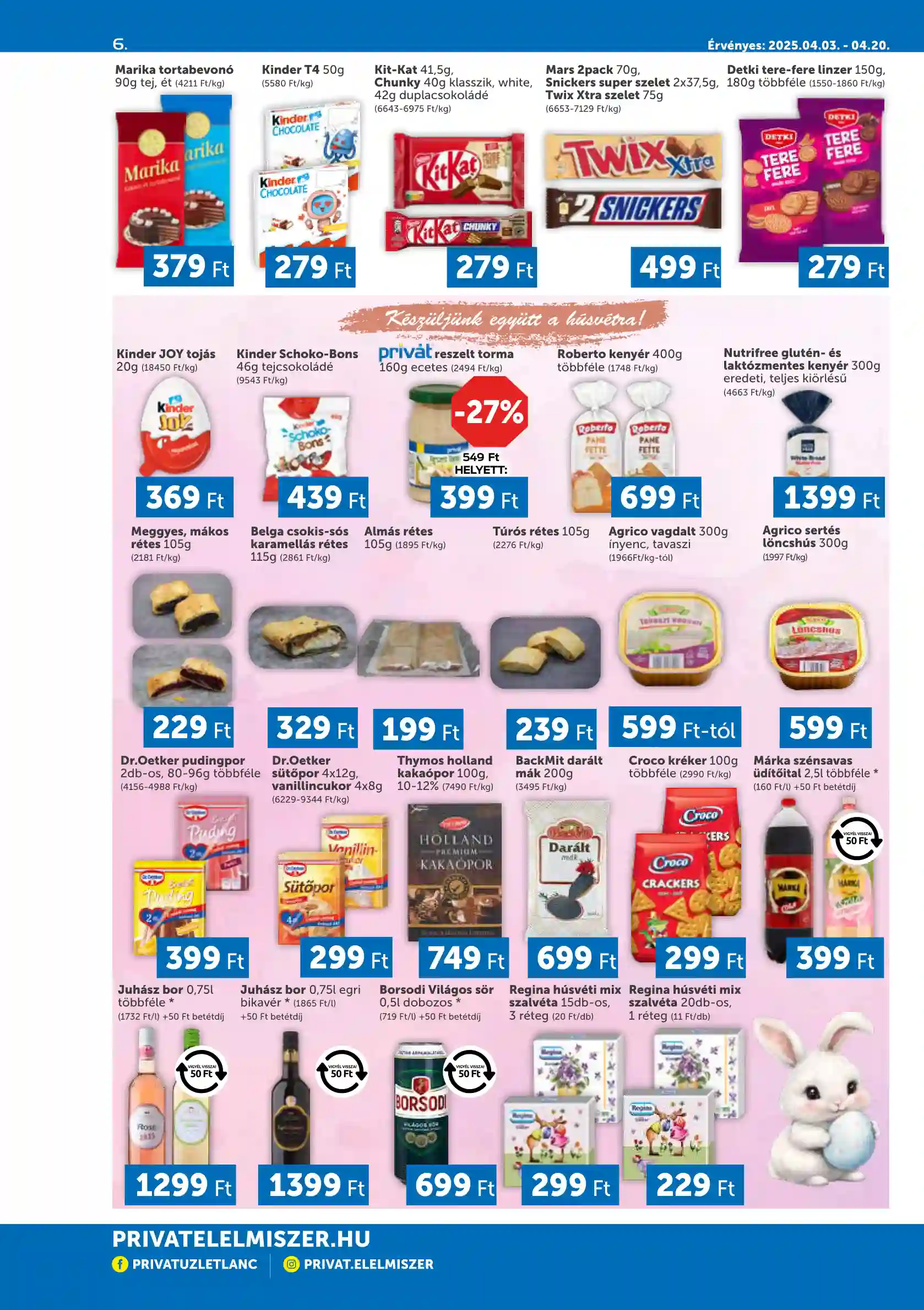 PRIVAT AKCIÓS ÚJSÁG 14. HÉT  (6 oldal)