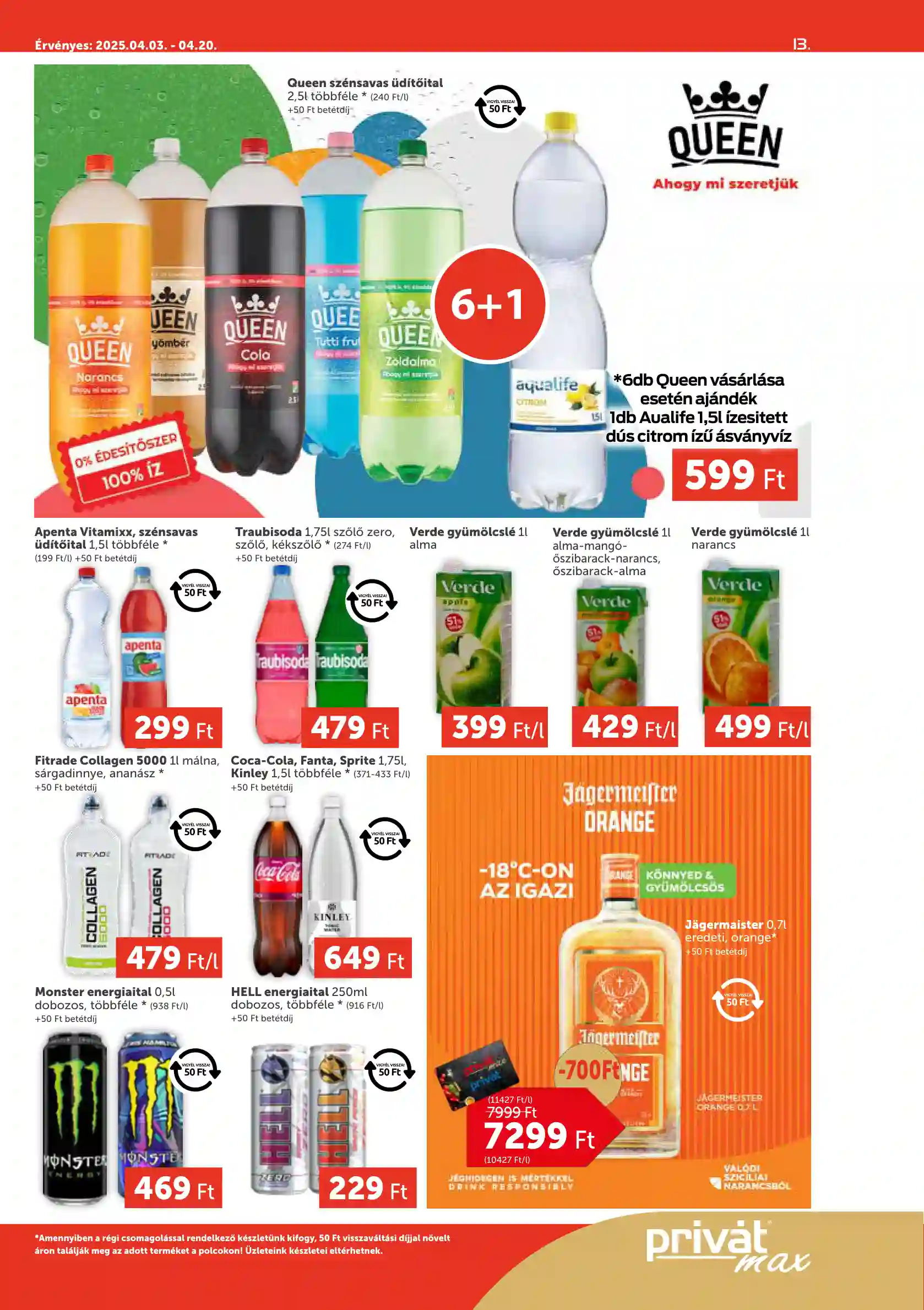 PRIVAT AKCIÓS ÚJSÁG 14. HÉT  (5 oldal)