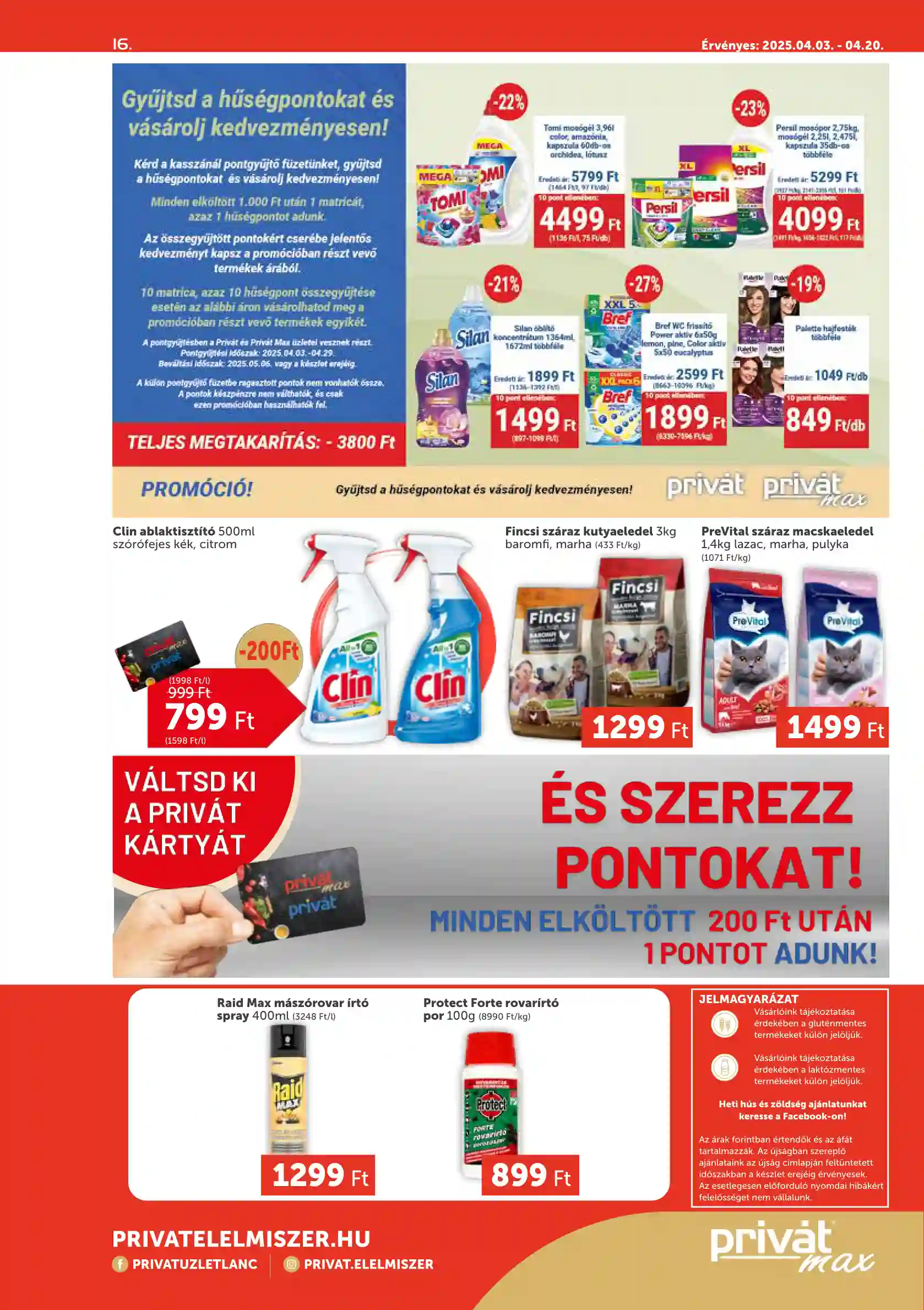 PRIVAT AKCIÓS ÚJSÁG 14. HÉT  (8 oldal)