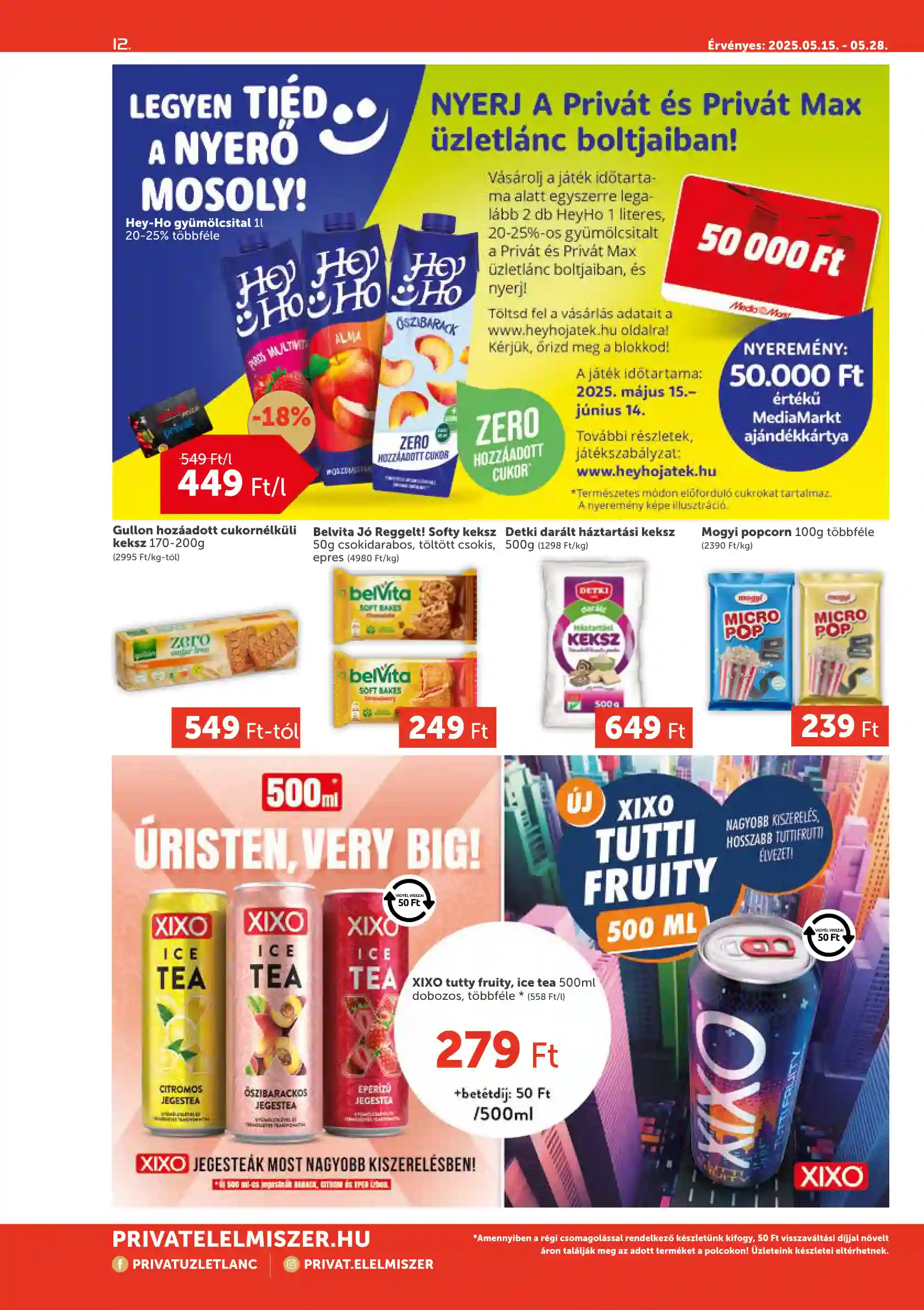 PRIVAT AKCIÓS ÚJSÁG 20. HÉT  (4 oldal)