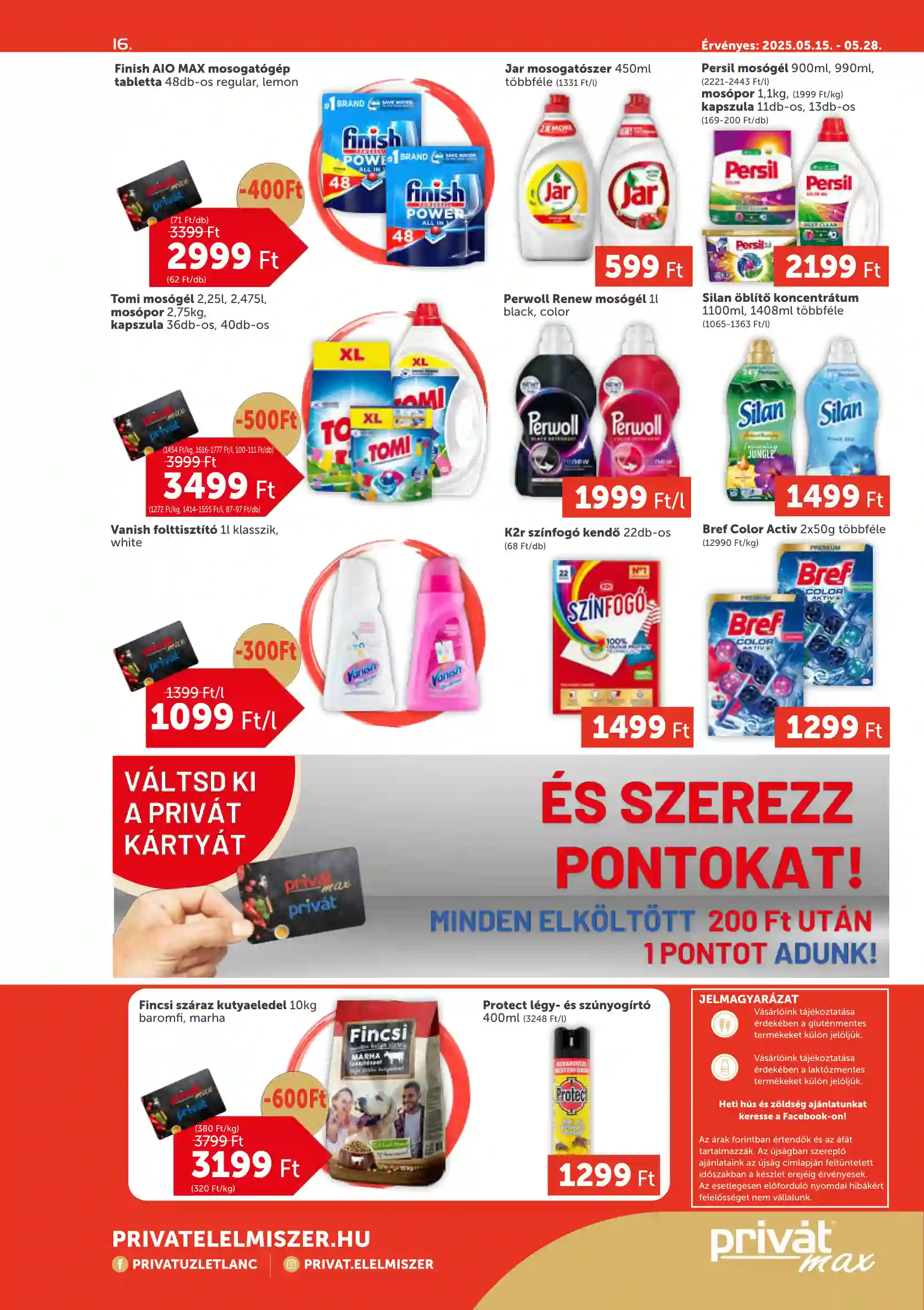 PRIVAT AKCIÓS ÚJSÁG 20. HÉT  (8 oldal)