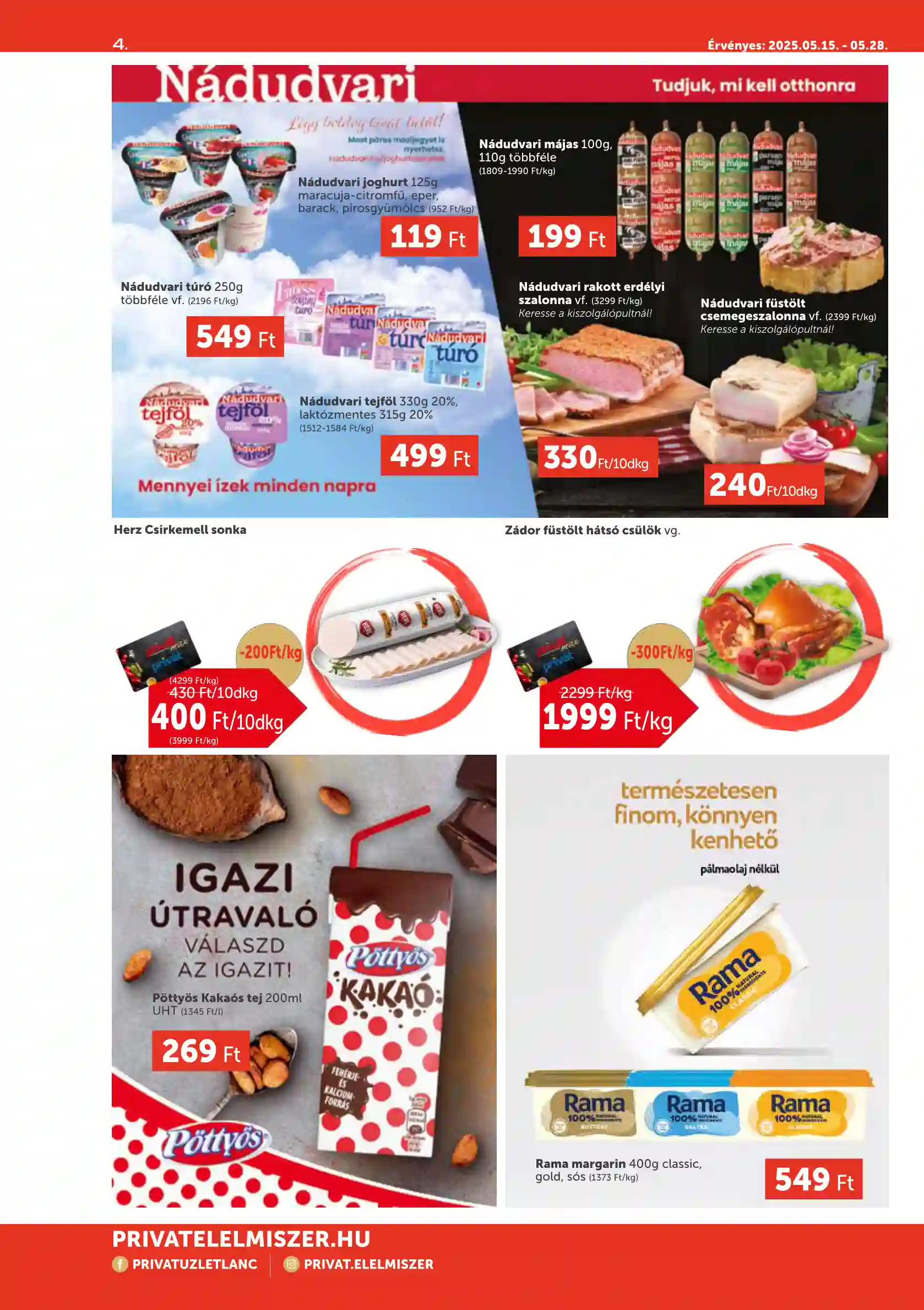 PRIVAT AKCIÓS ÚJSÁG 20. HÉT  (10 oldal)