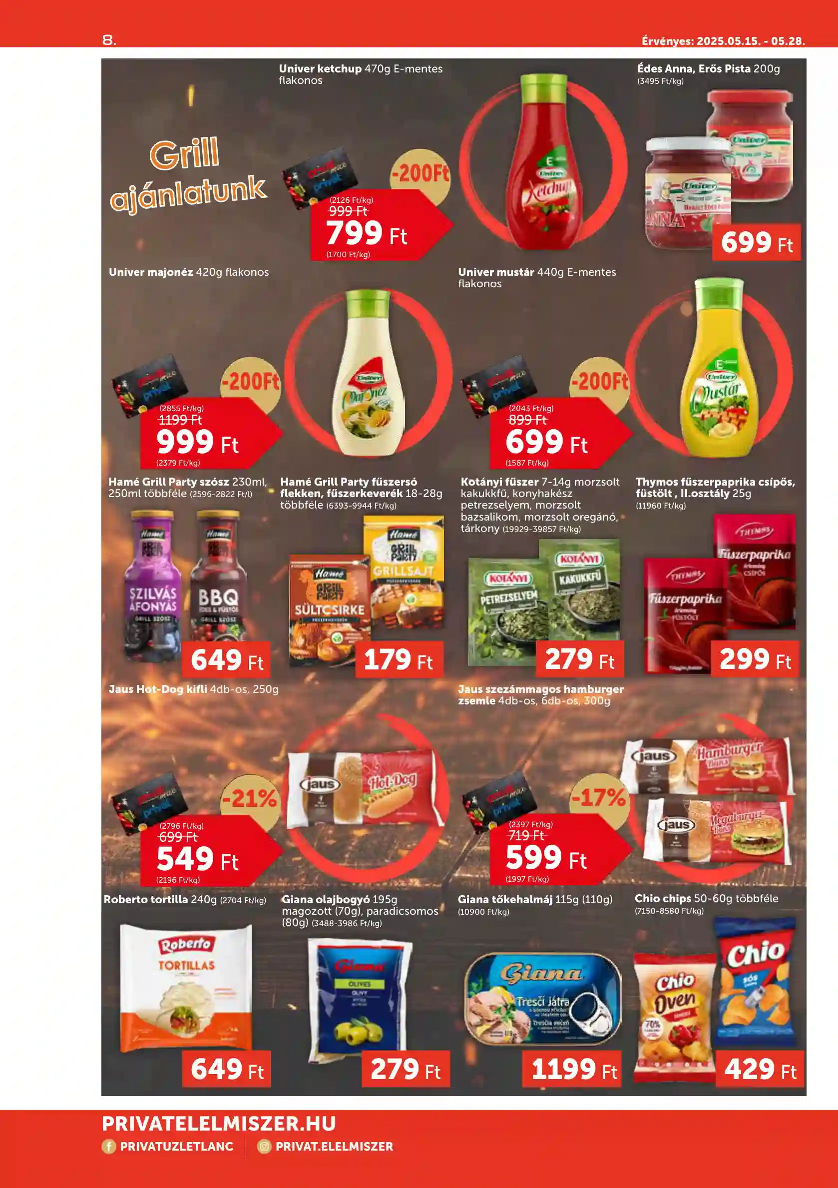PRIVAT AKCIÓS ÚJSÁG 20. HÉT  (14 oldal)