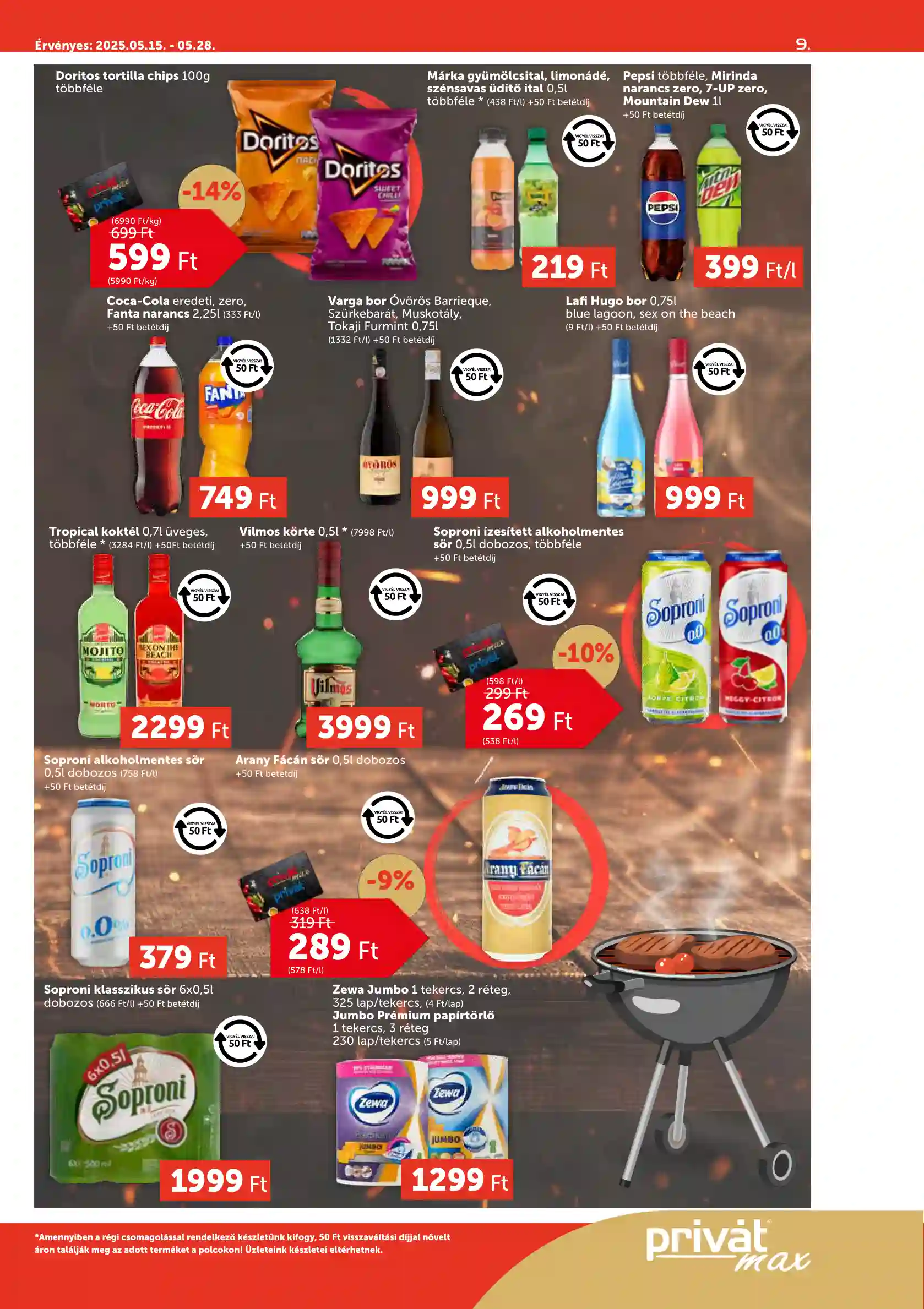 PRIVAT AKCIÓS ÚJSÁG 20. HÉT  (15 oldal)