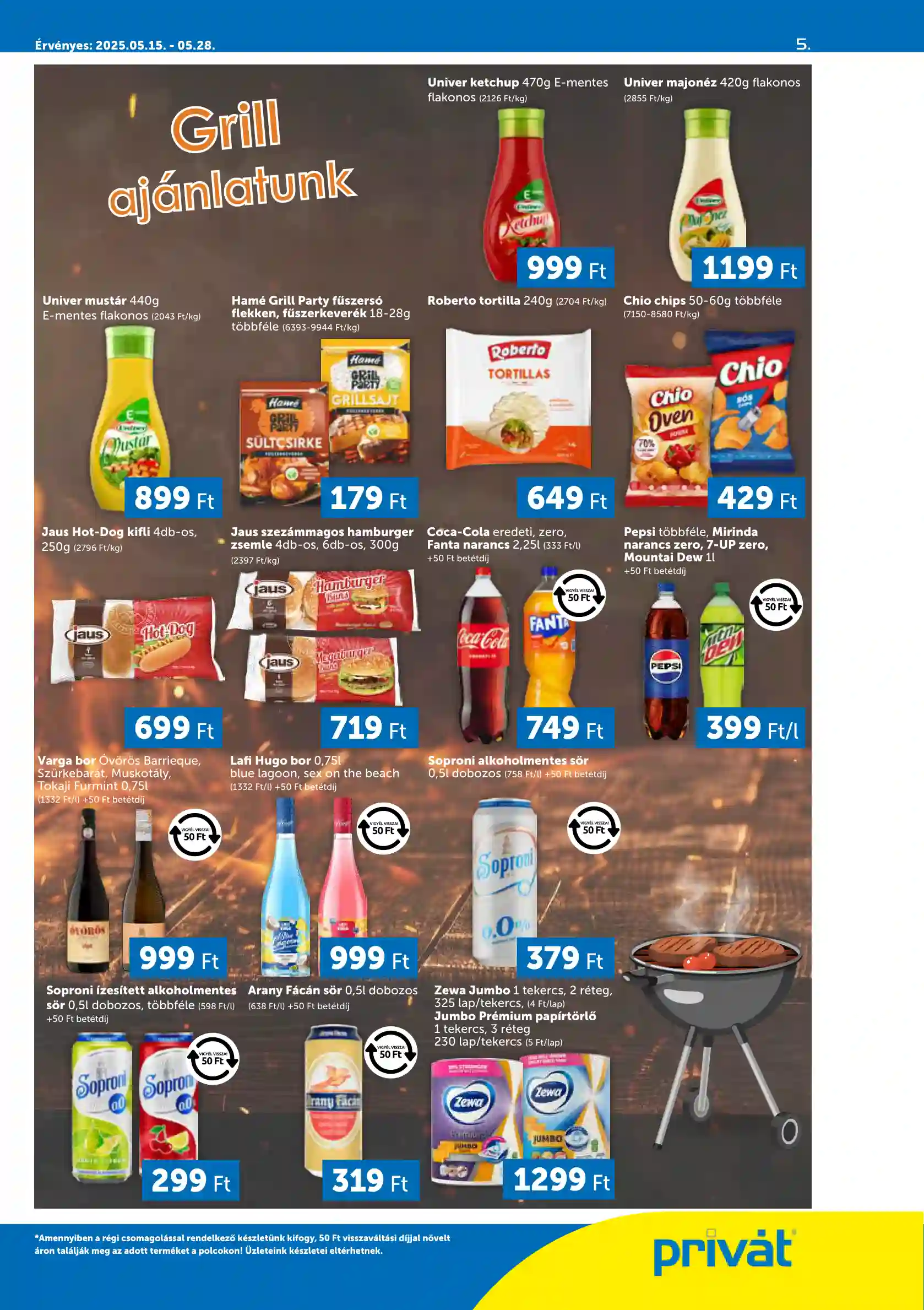 PRIVAT AKCIÓS ÚJSÁG 20. HÉT  (5 oldal)