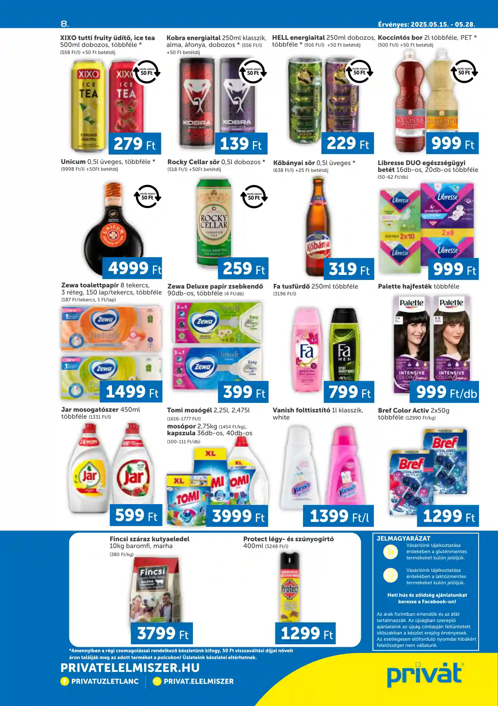 PRIVAT AKCIÓS ÚJSÁG 20. HÉT  (8 oldal)