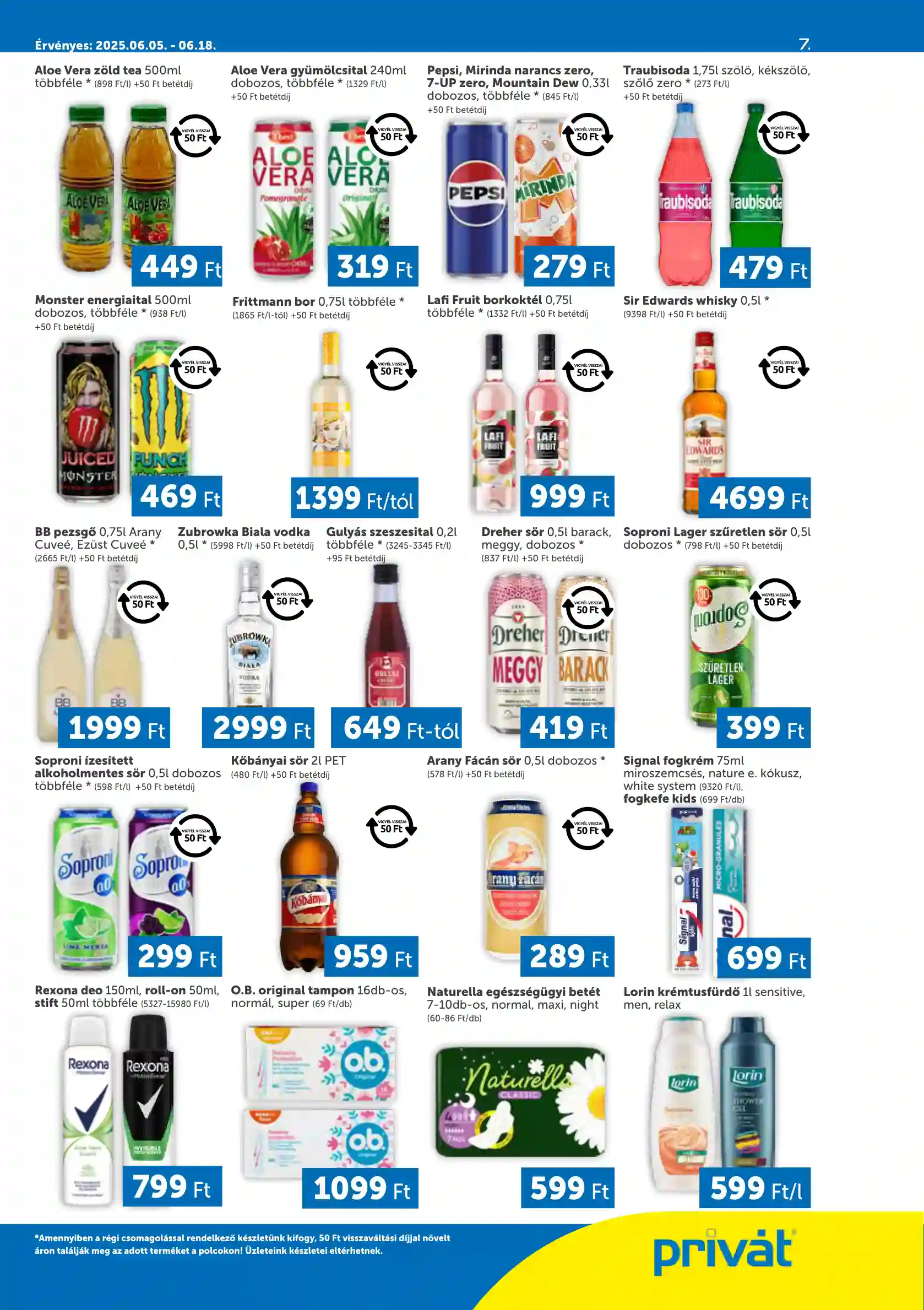 PRIVAT AKCIÓS ÚJSÁG 23. HÉT  (7 oldal)