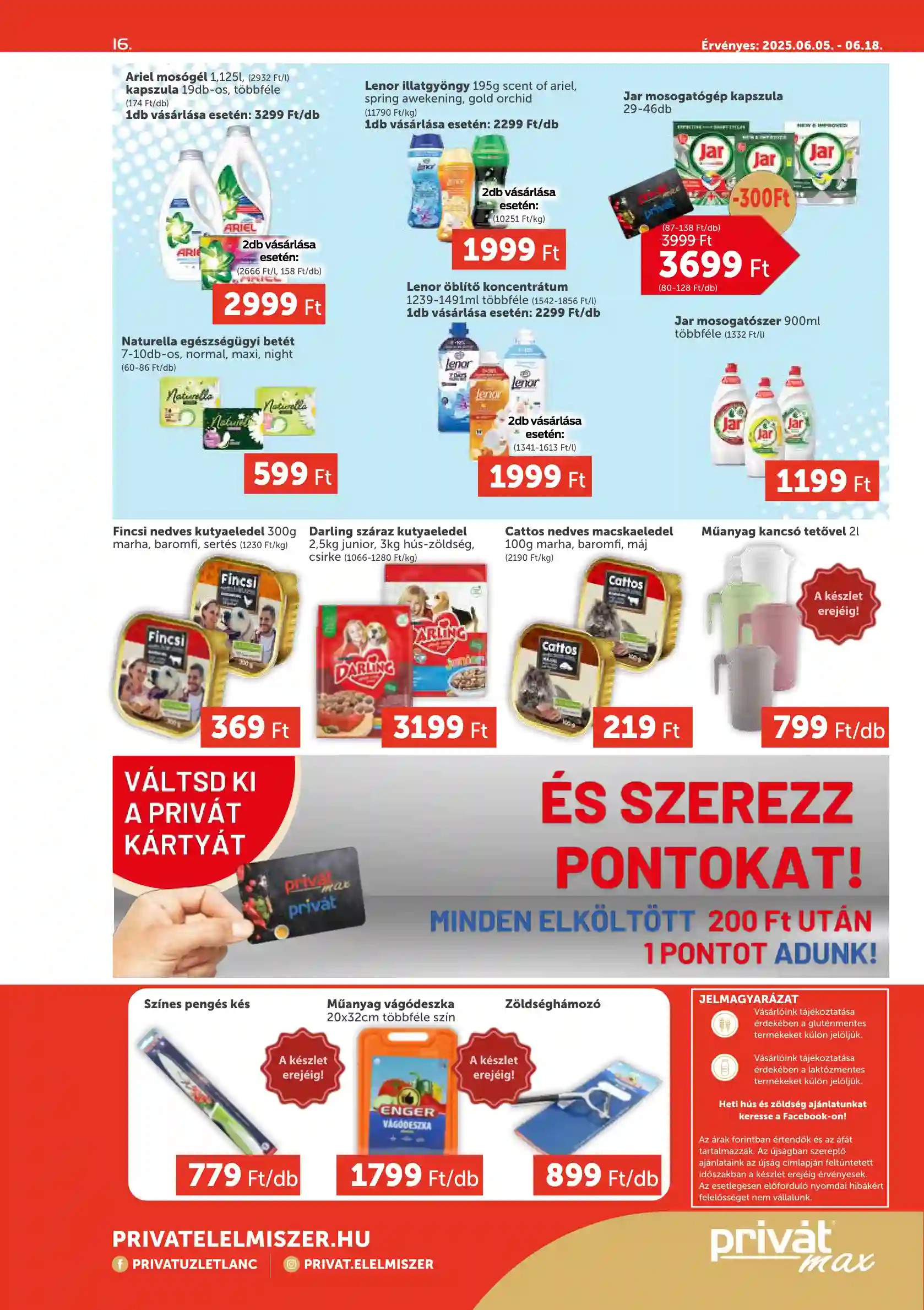 PRIVAT AKCIÓS ÚJSÁG 23. HÉT  (8 oldal)