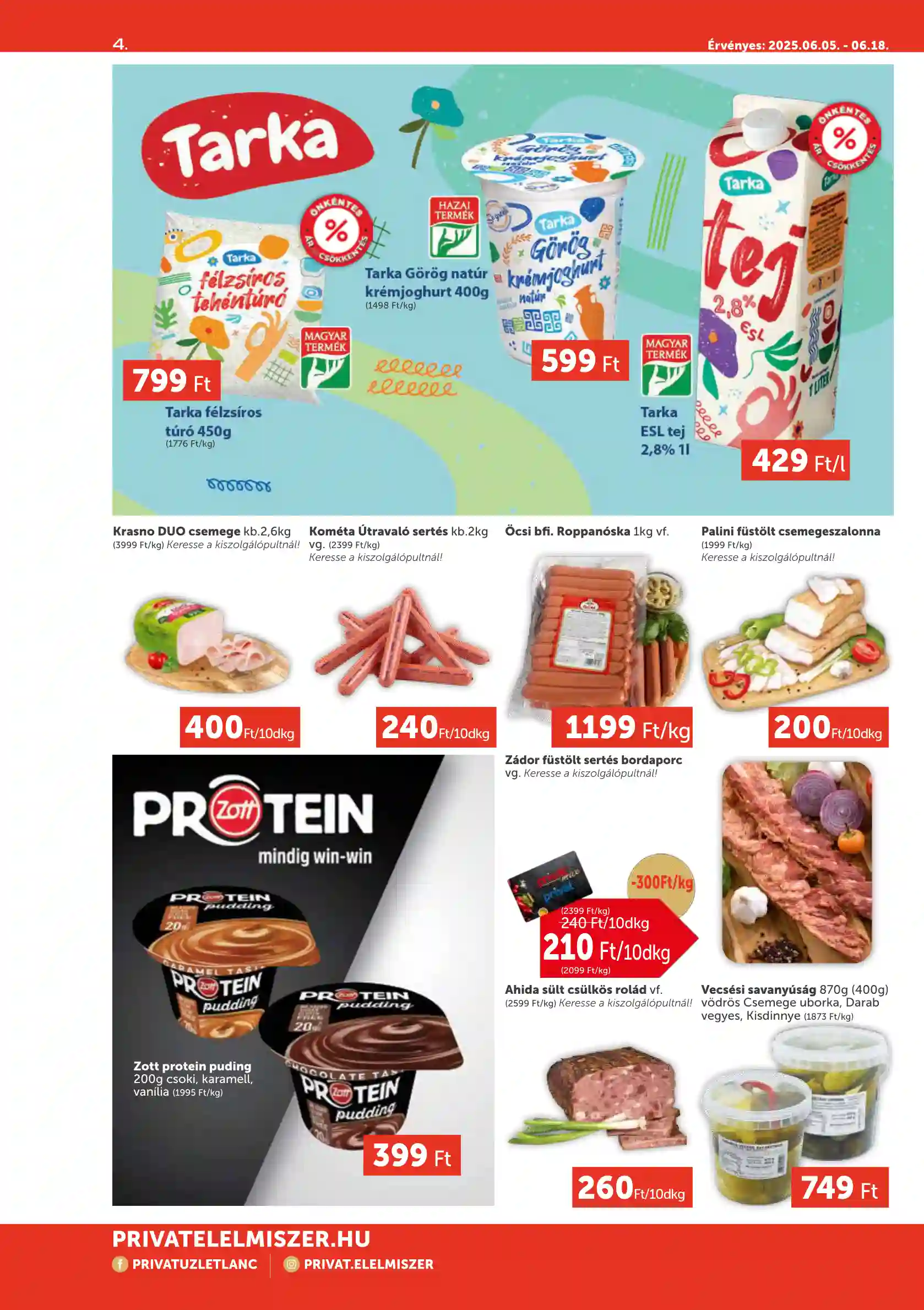PRIVAT AKCIÓS ÚJSÁG 23. HÉT  (10 oldal)
