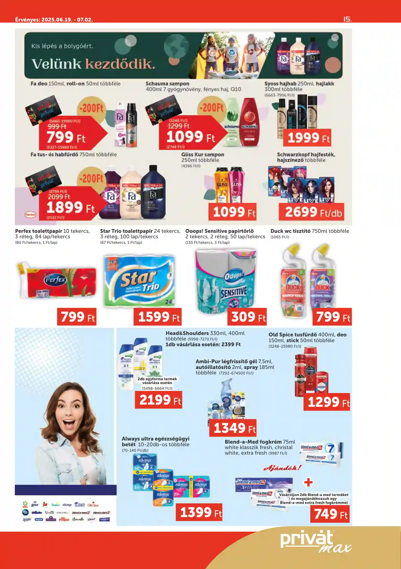 PRIVAT AKCIÓS ÚJSÁG 25. HÉT  (7 oldal)