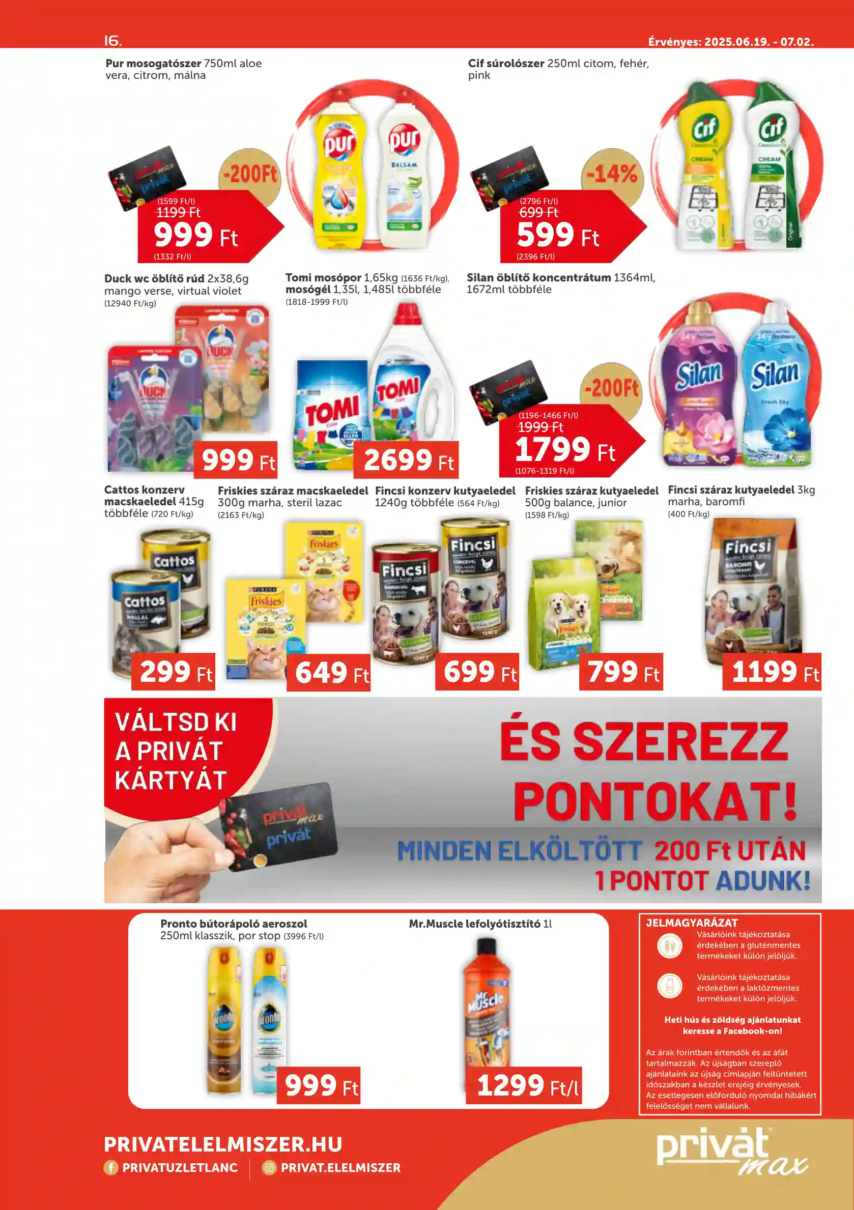PRIVAT AKCIÓS ÚJSÁG 25. HÉT  (8 oldal)