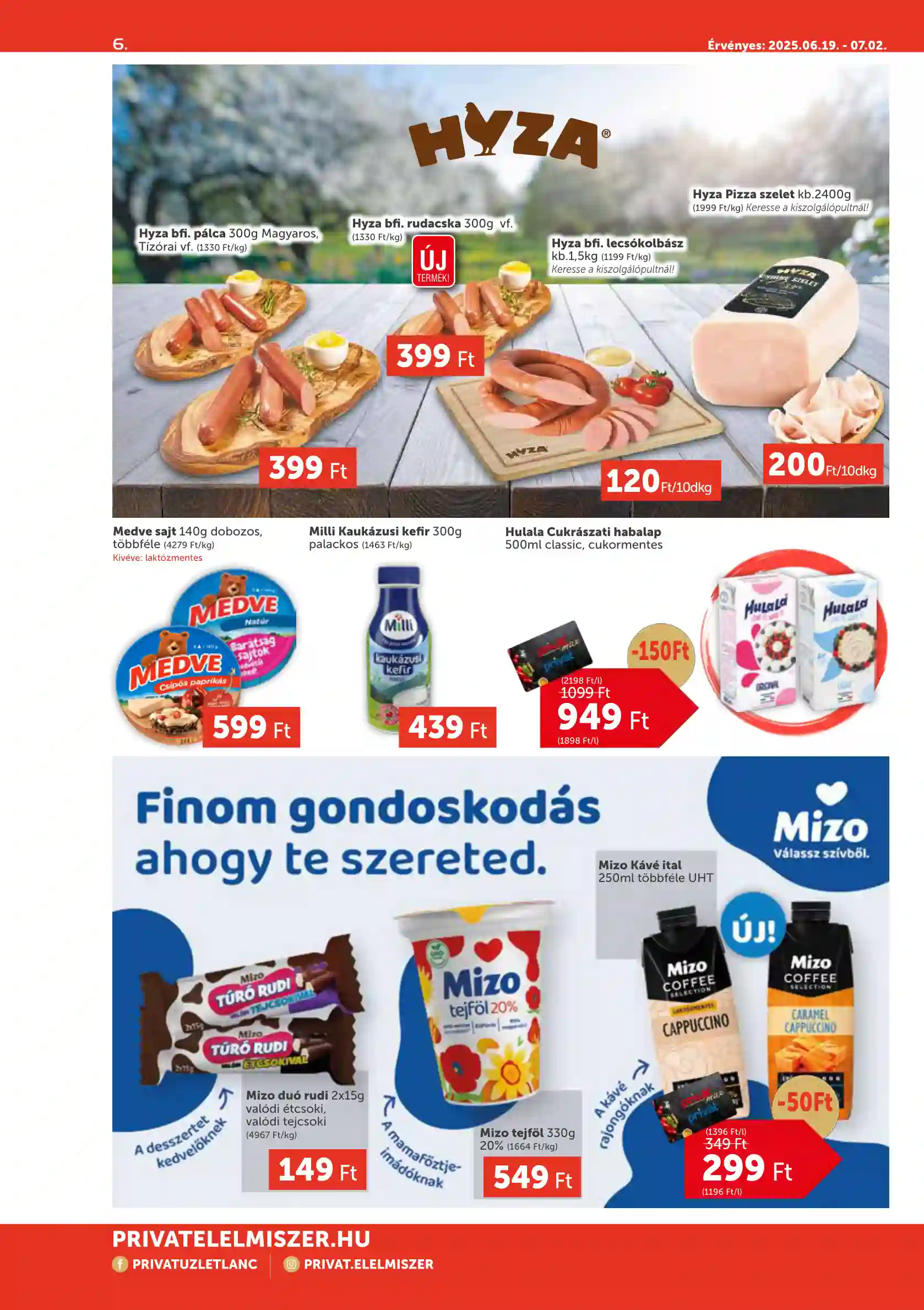 PRIVAT AKCIÓS ÚJSÁG 25. HÉT  (12 oldal)