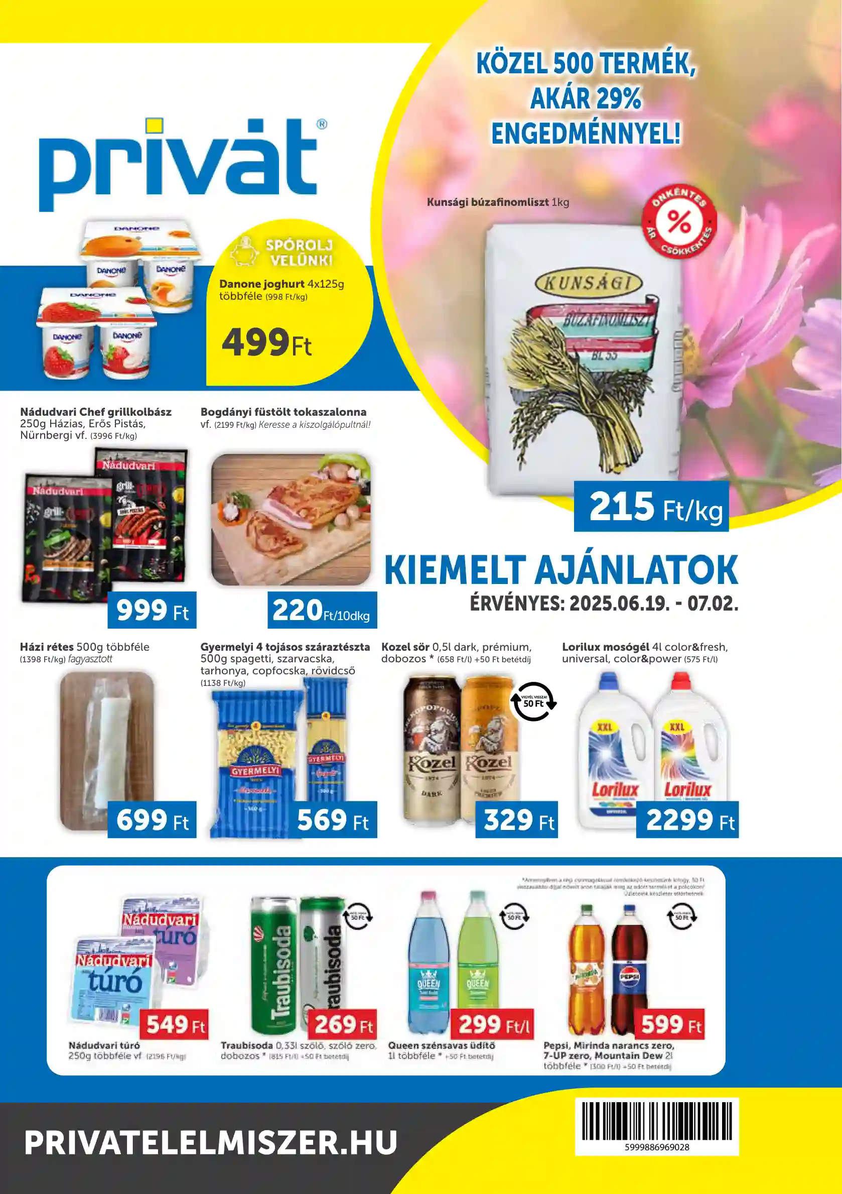 PRIVAT  25.hét