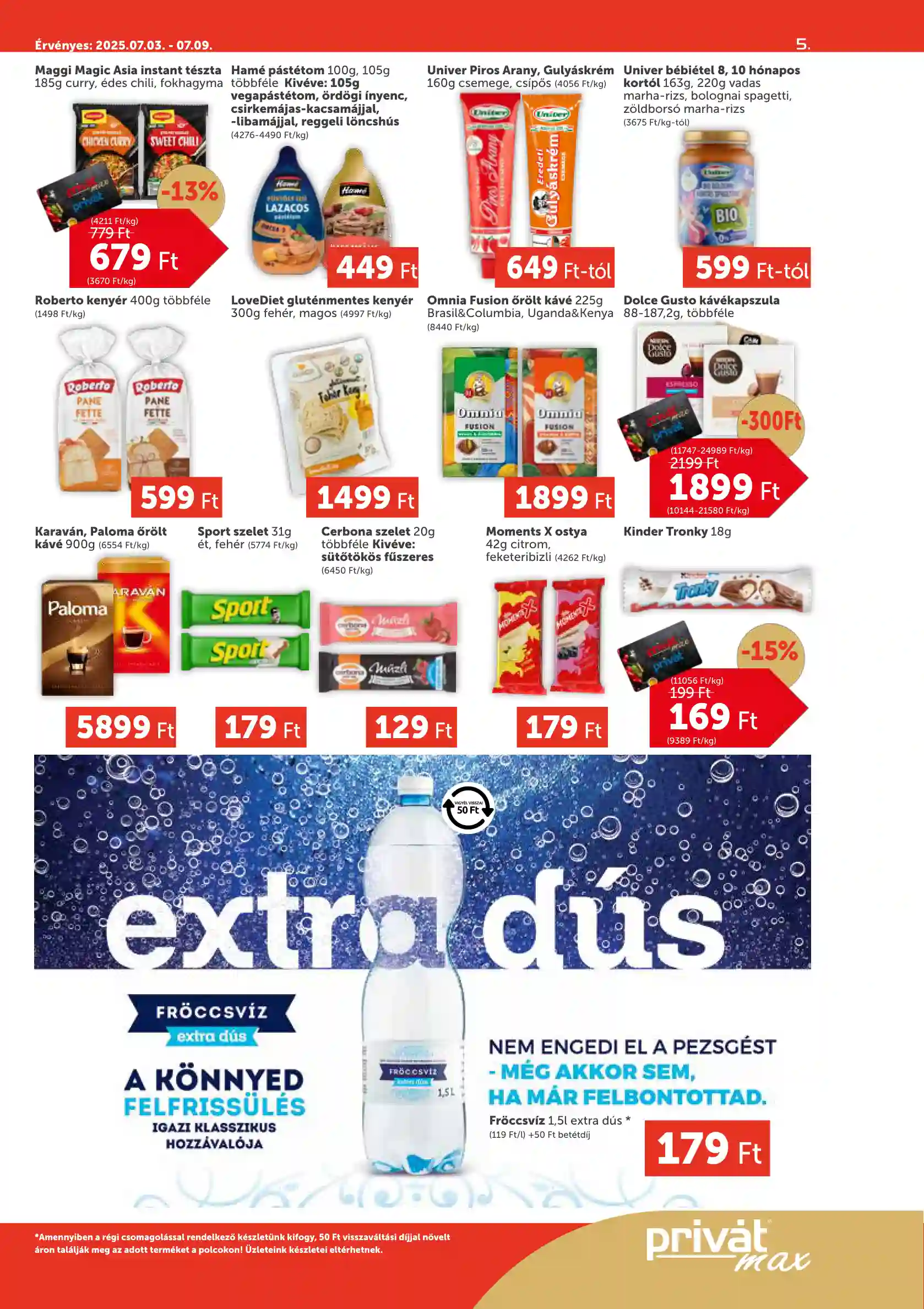 PRIVAT AKCIÓS ÚJSÁG 27. HÉT  (5 oldal)