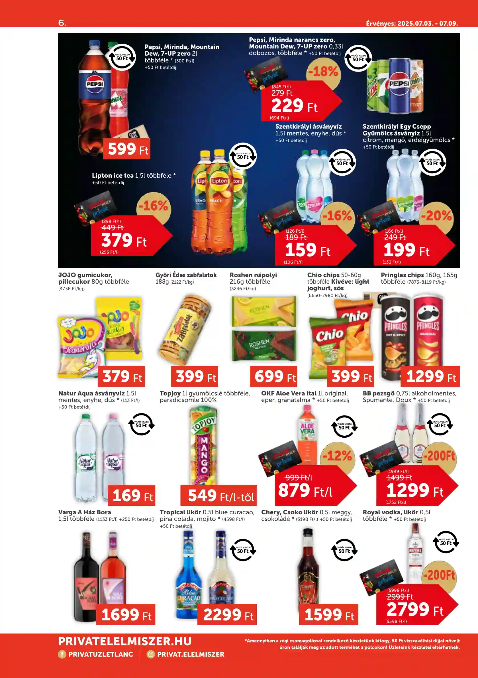 PRIVAT AKCIÓS ÚJSÁG 27. HÉT  (6 oldal)