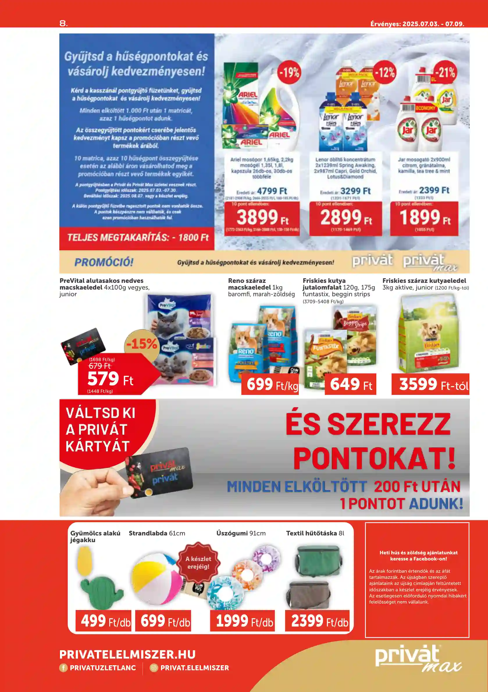 PRIVAT AKCIÓS ÚJSÁG 27. HÉT  (8 oldal)