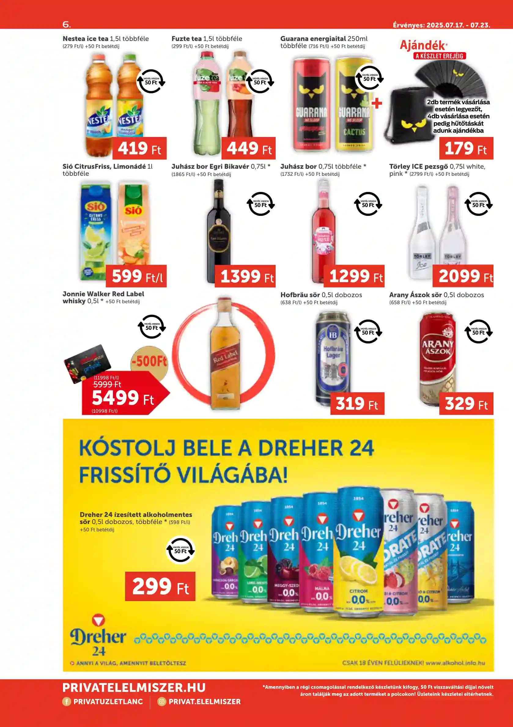 PRIVAT AKCIÓS ÚJSÁG 29. HÉT  (6 oldal)