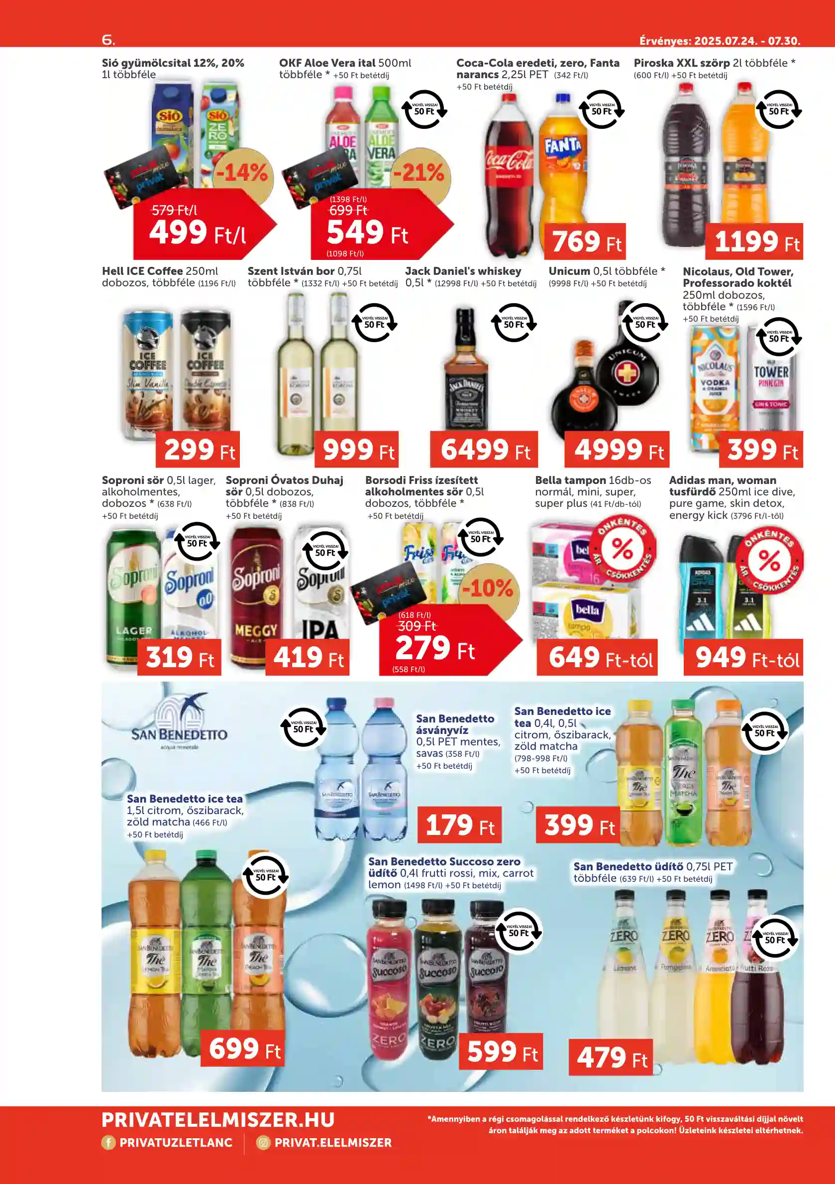 PRIVAT AKCIÓS ÚJSÁG 30. HÉT  (6 oldal)