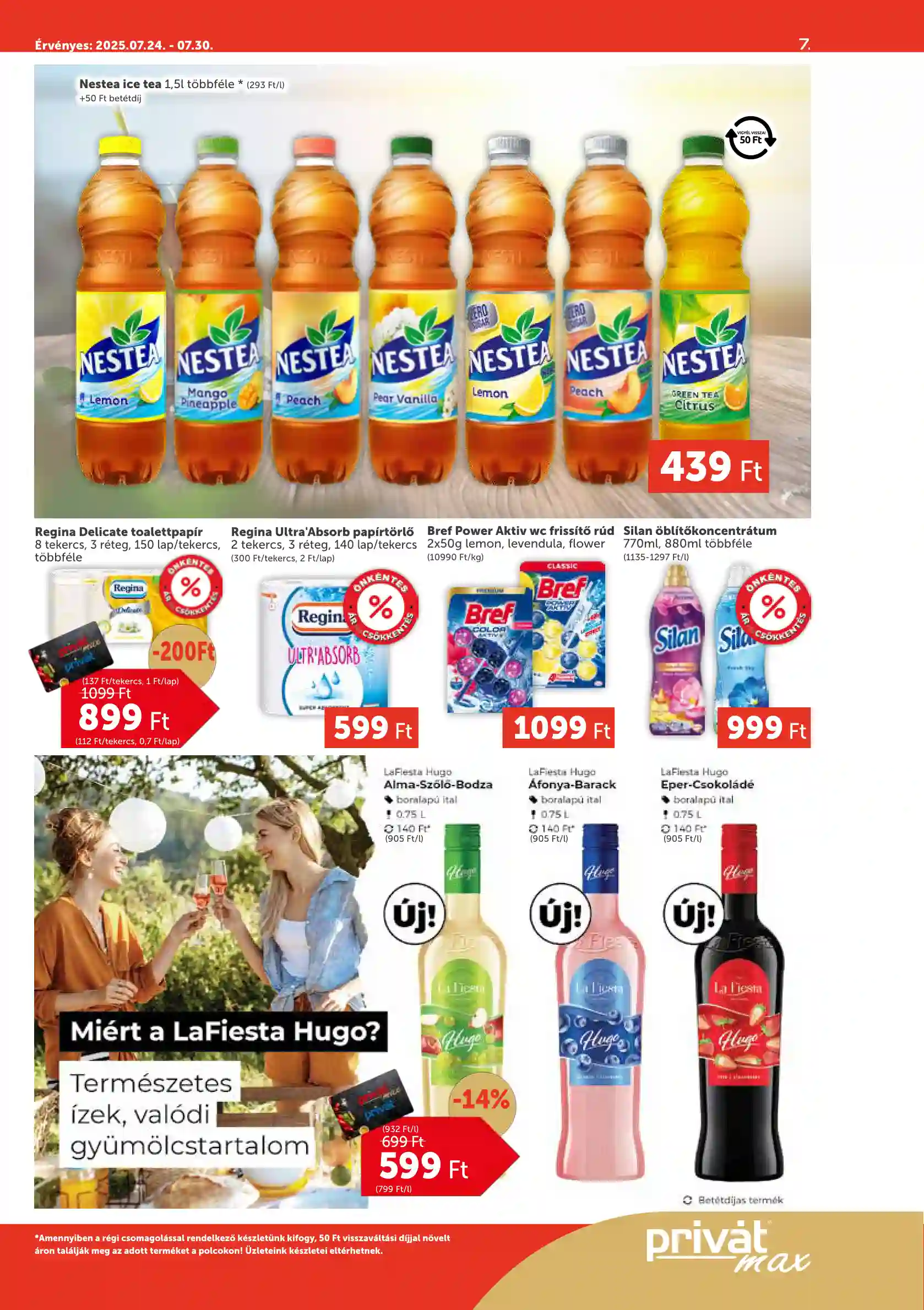 PRIVAT AKCIÓS ÚJSÁG 30. HÉT  (7 oldal)
