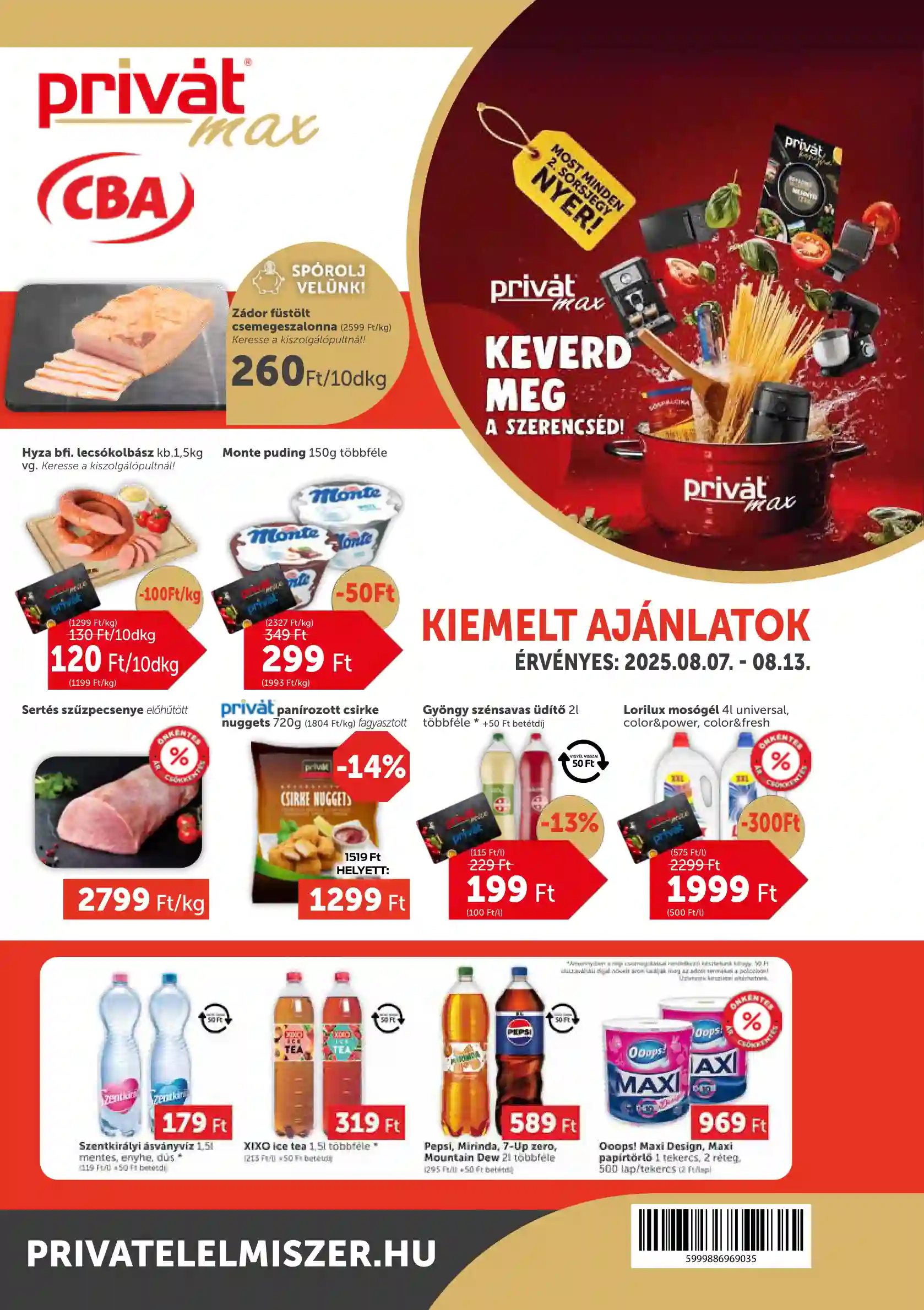 PRIVAT  32.hét