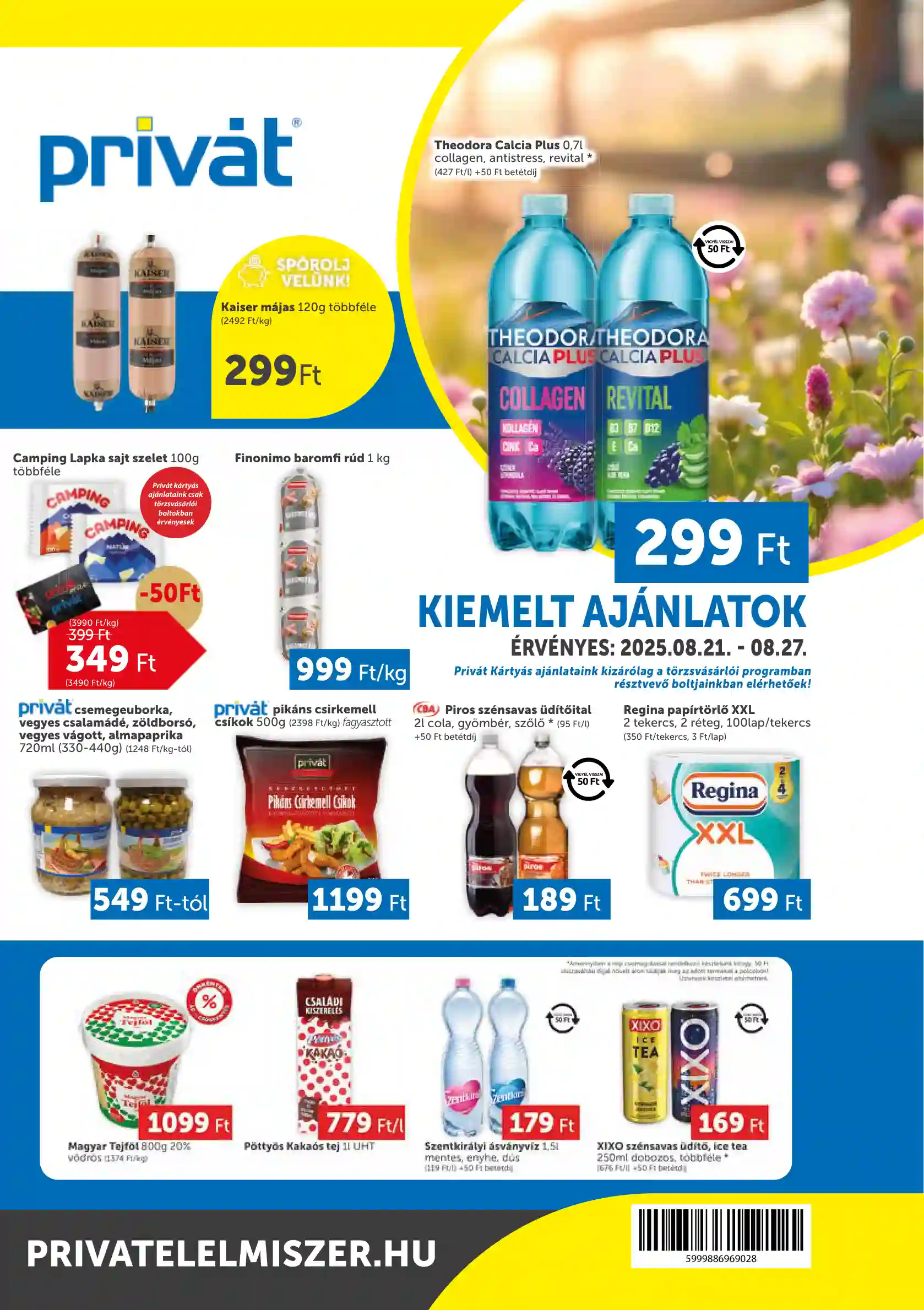 PRIVAT  34.hét