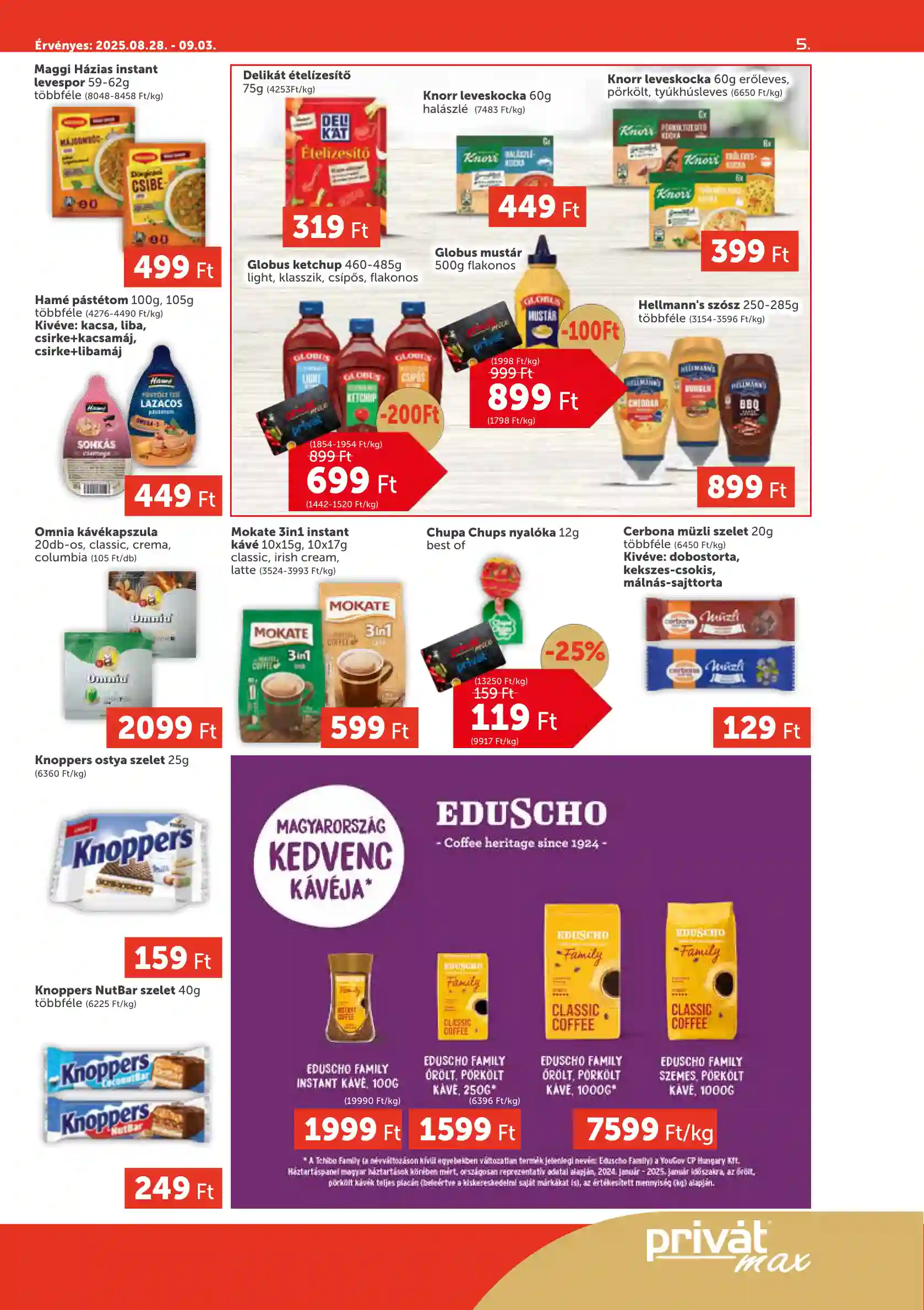 PRIVAT AKCIÓS ÚJSÁG 35. HÉT  (5 oldal)