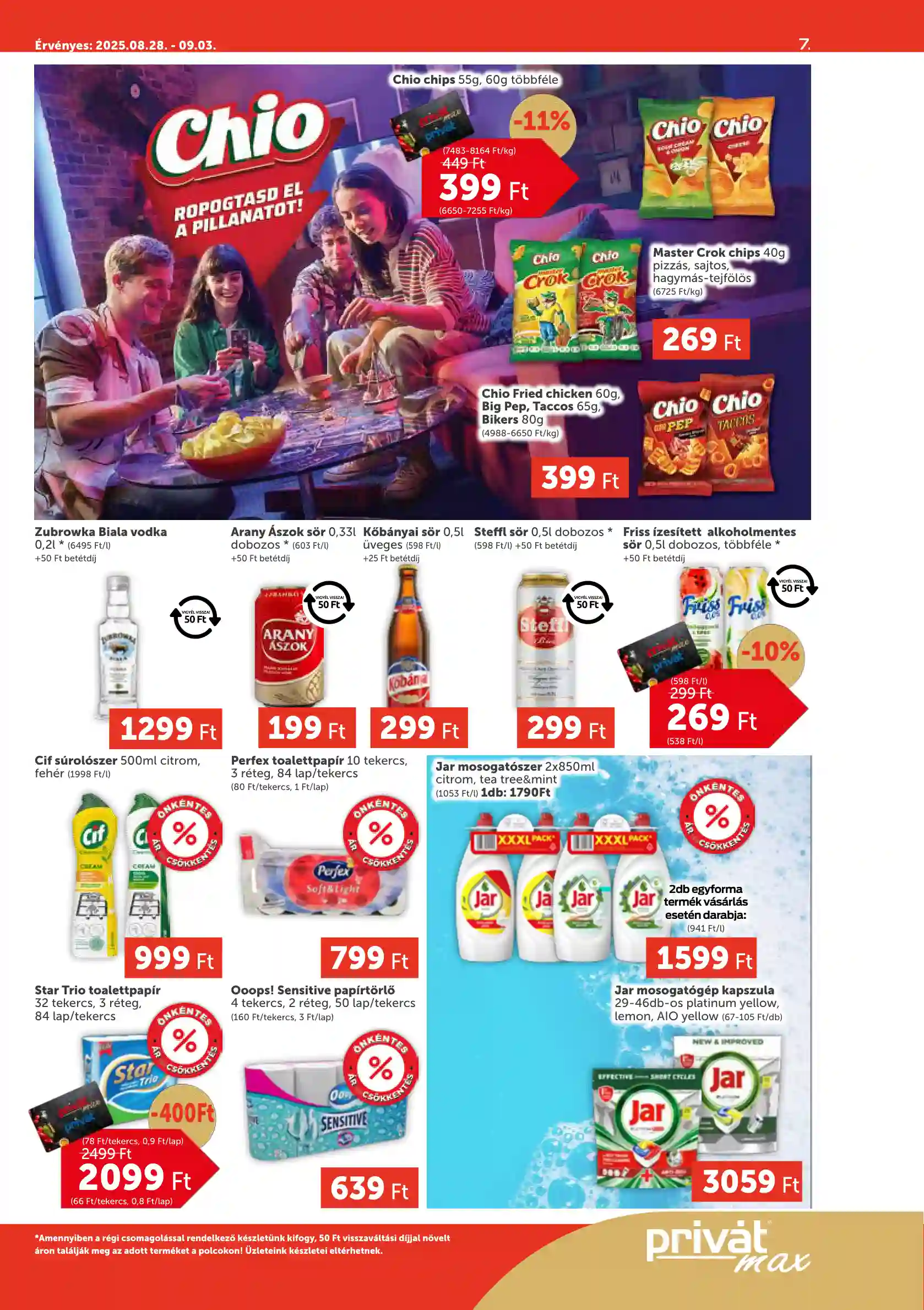 PRIVAT AKCIÓS ÚJSÁG 35. HÉT  (7 oldal)